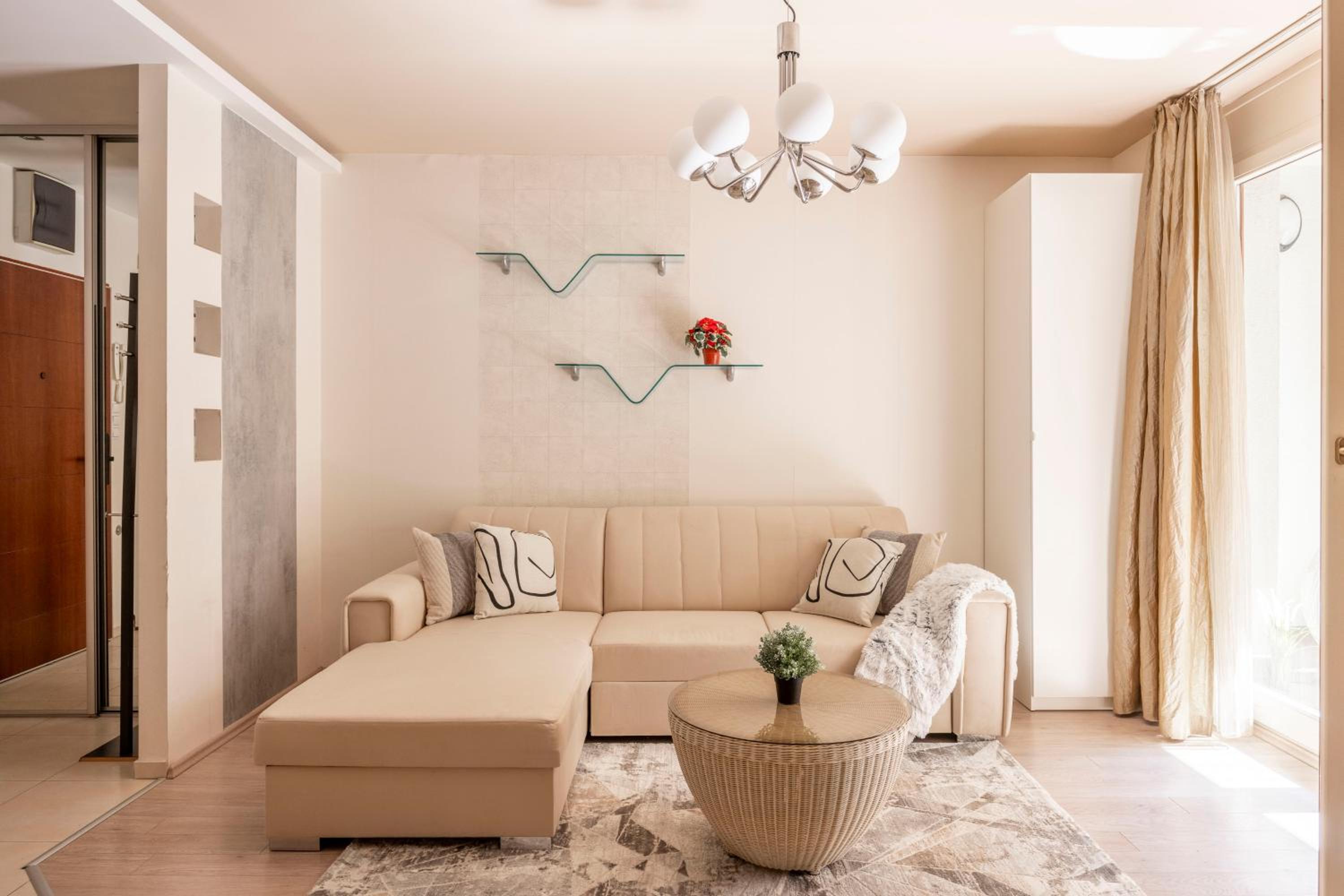 Exclusive Central Suite with Balcony by Prestige Homes