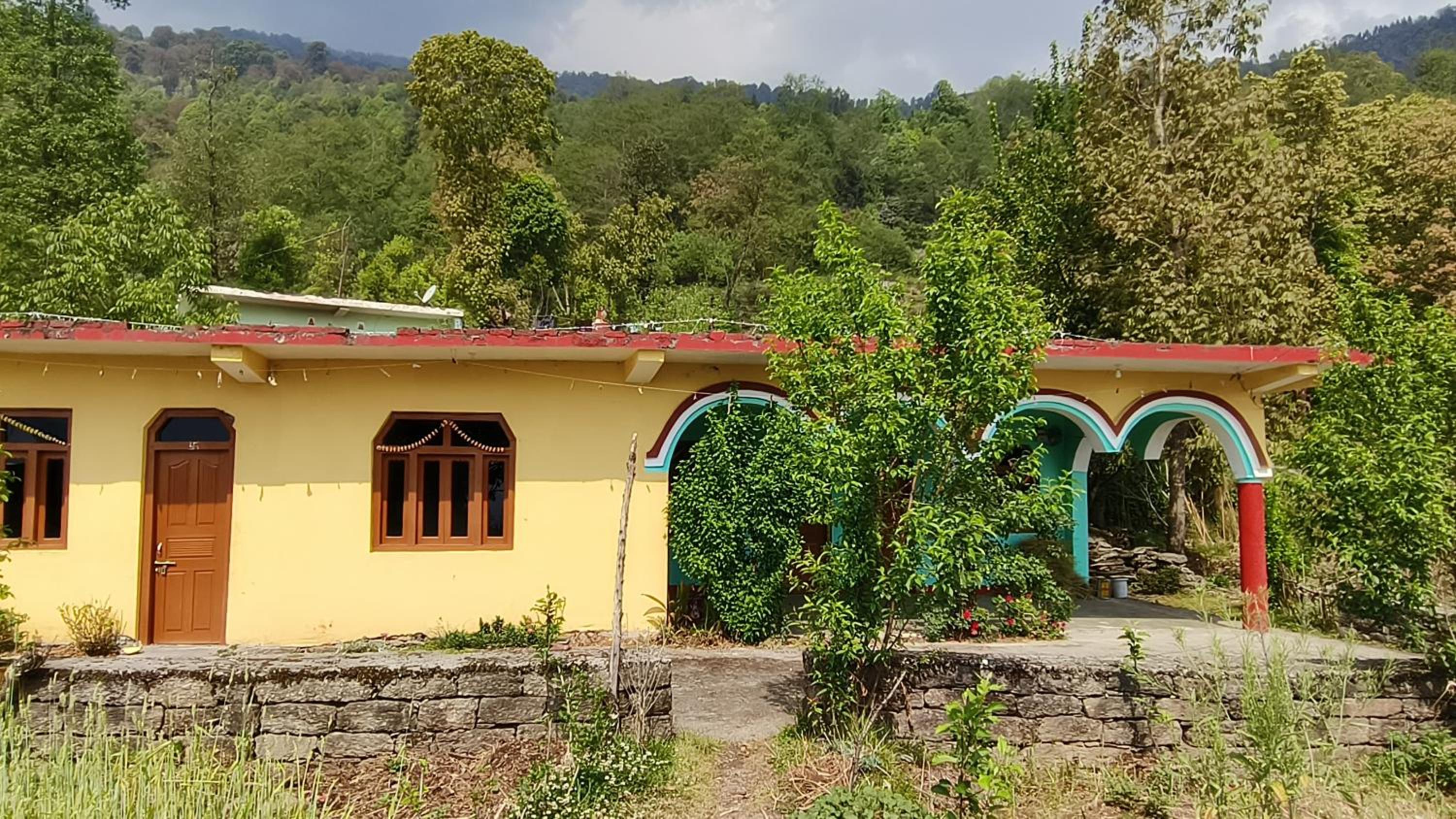 CHP Munsyari Homestay 1 view 2