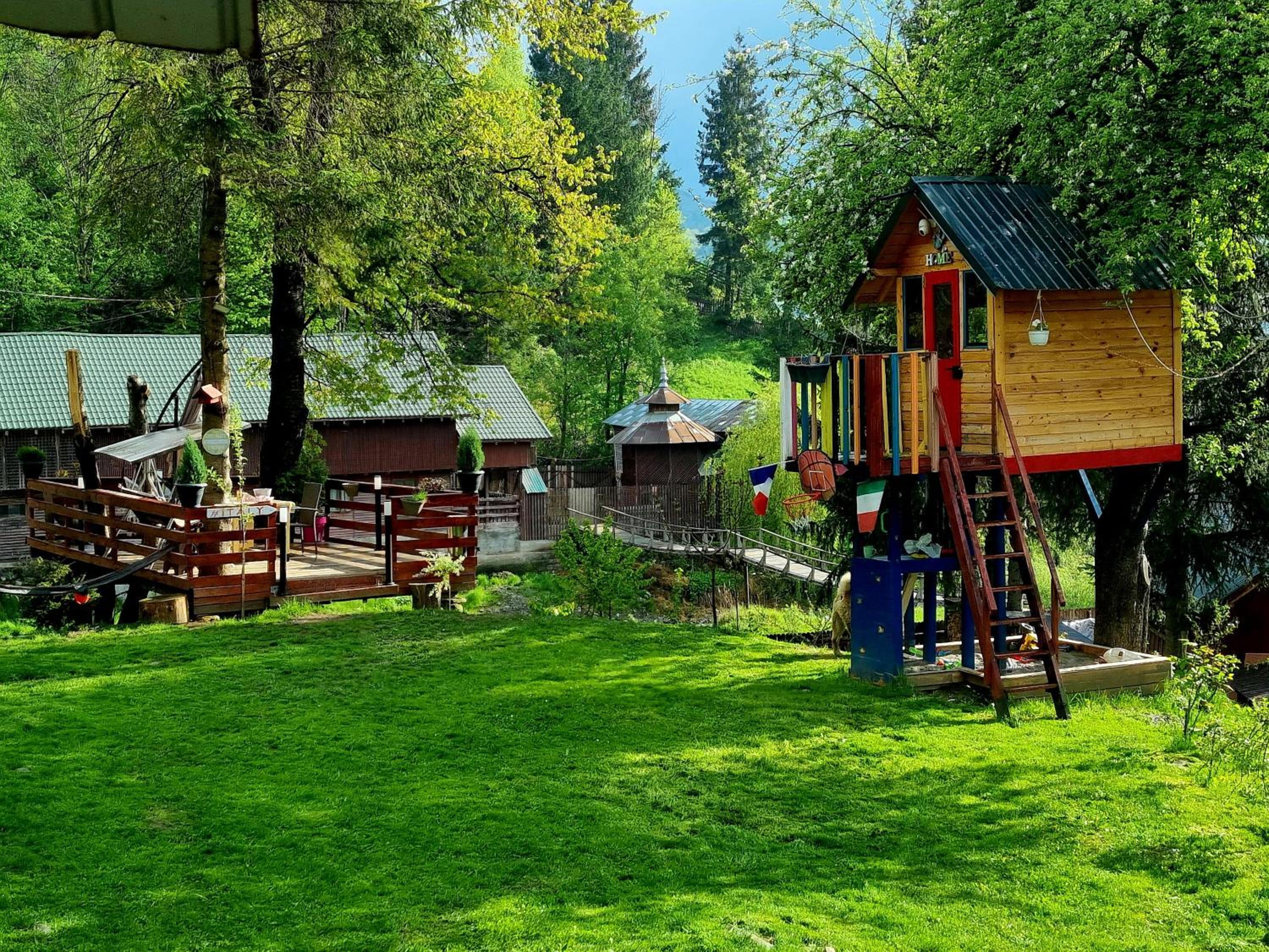 Casuta dintre brazi - Valea Doftanei - 2 camere view 3