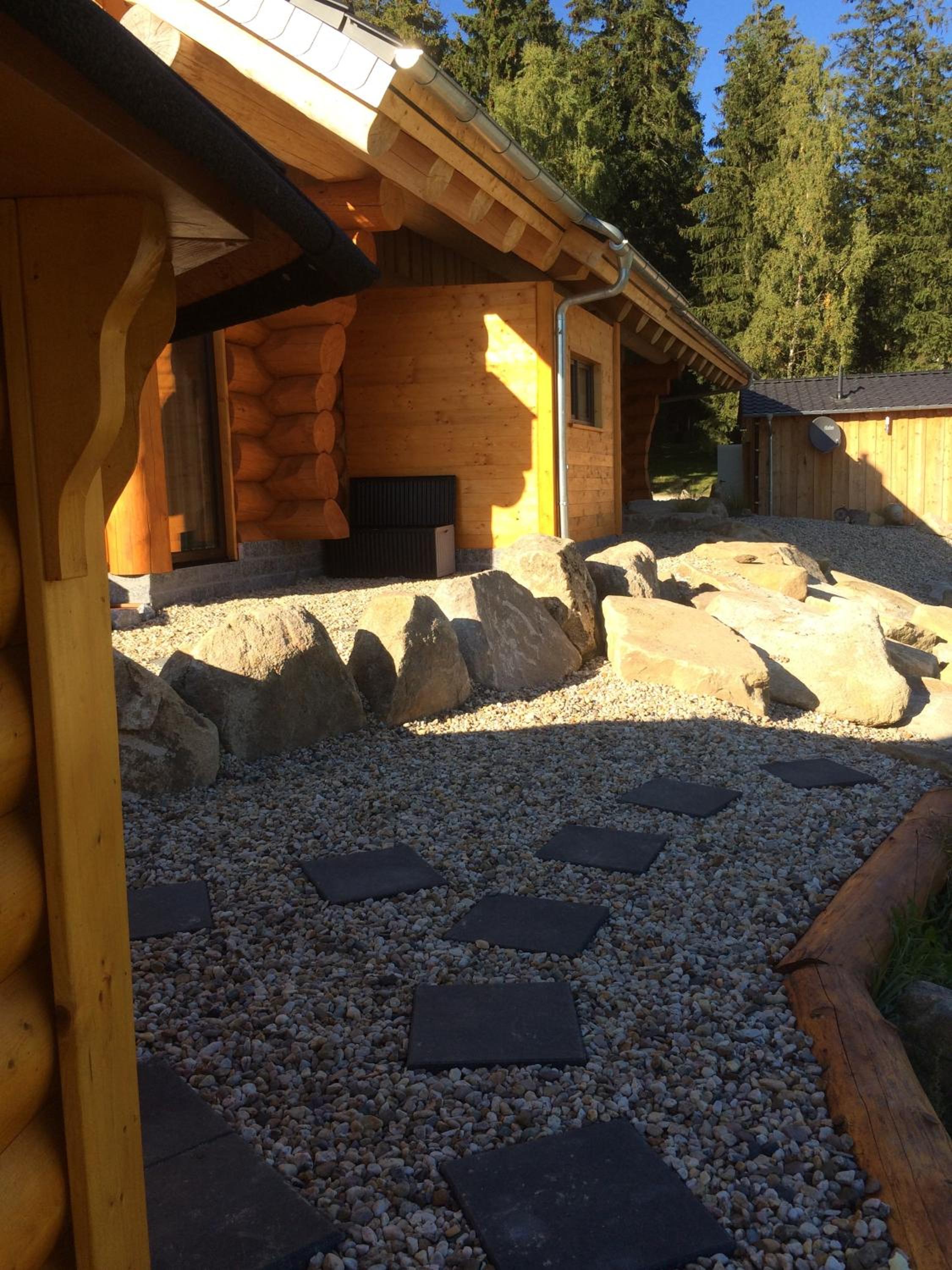 Naturstammhaus und Appartements Zum Brockenbaecker