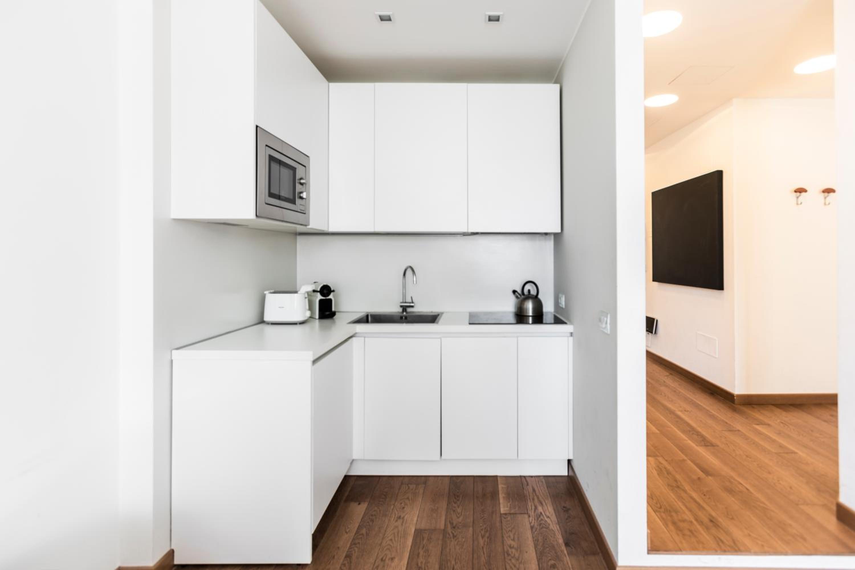 Ca' Duomo Classic en Milan — kitchen