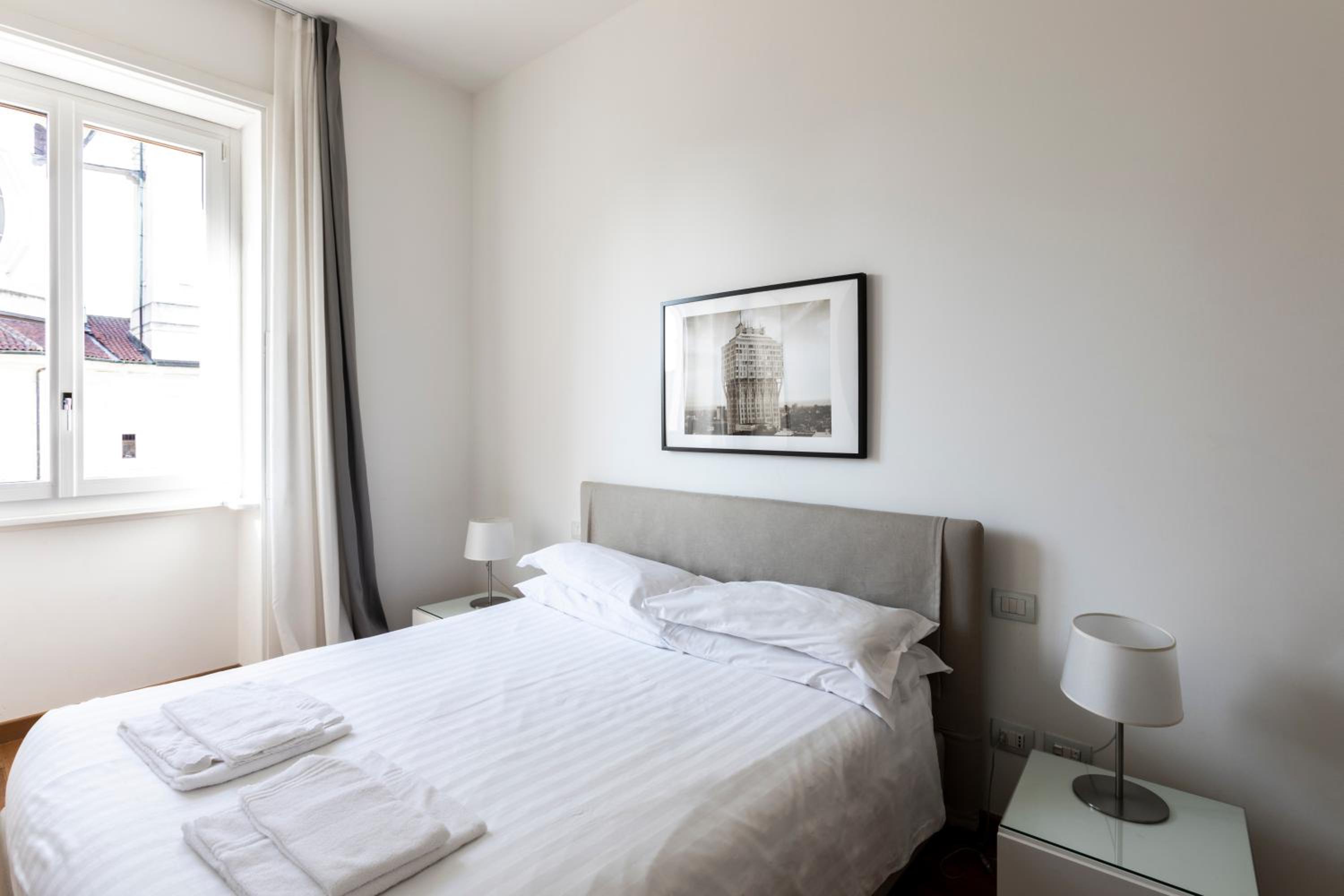 Ca' Duomo Classic en Milan — hotel room