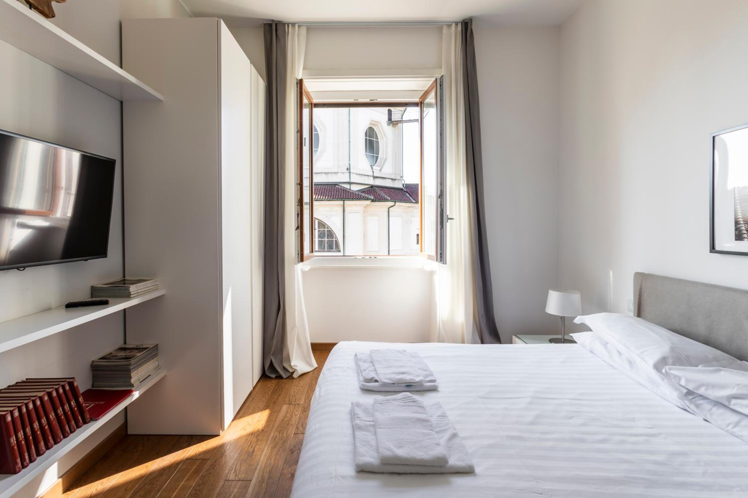 Ca' Duomo Classic en Milan — hotel room