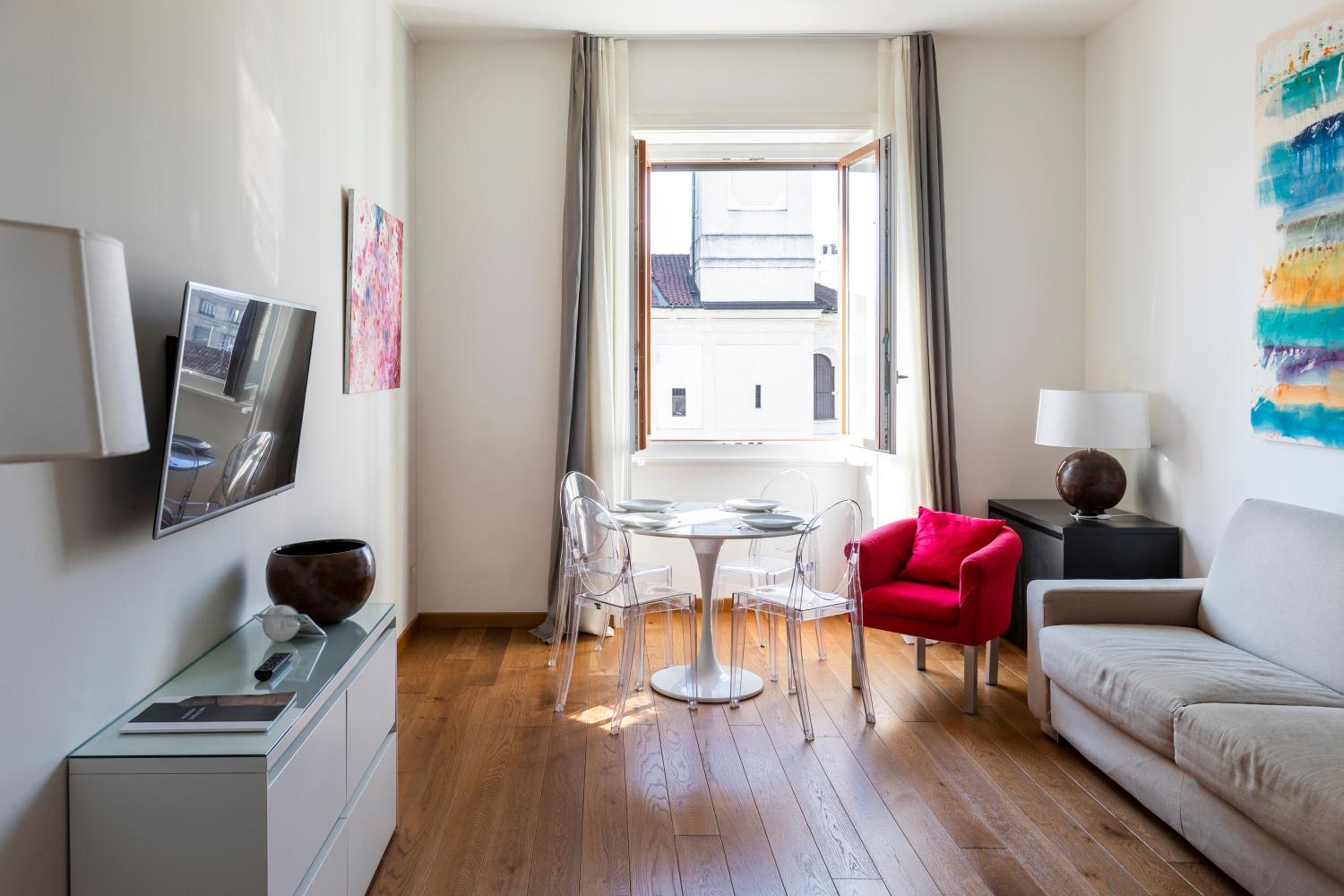 Ca' Duomo Classic en Milan — hotel room