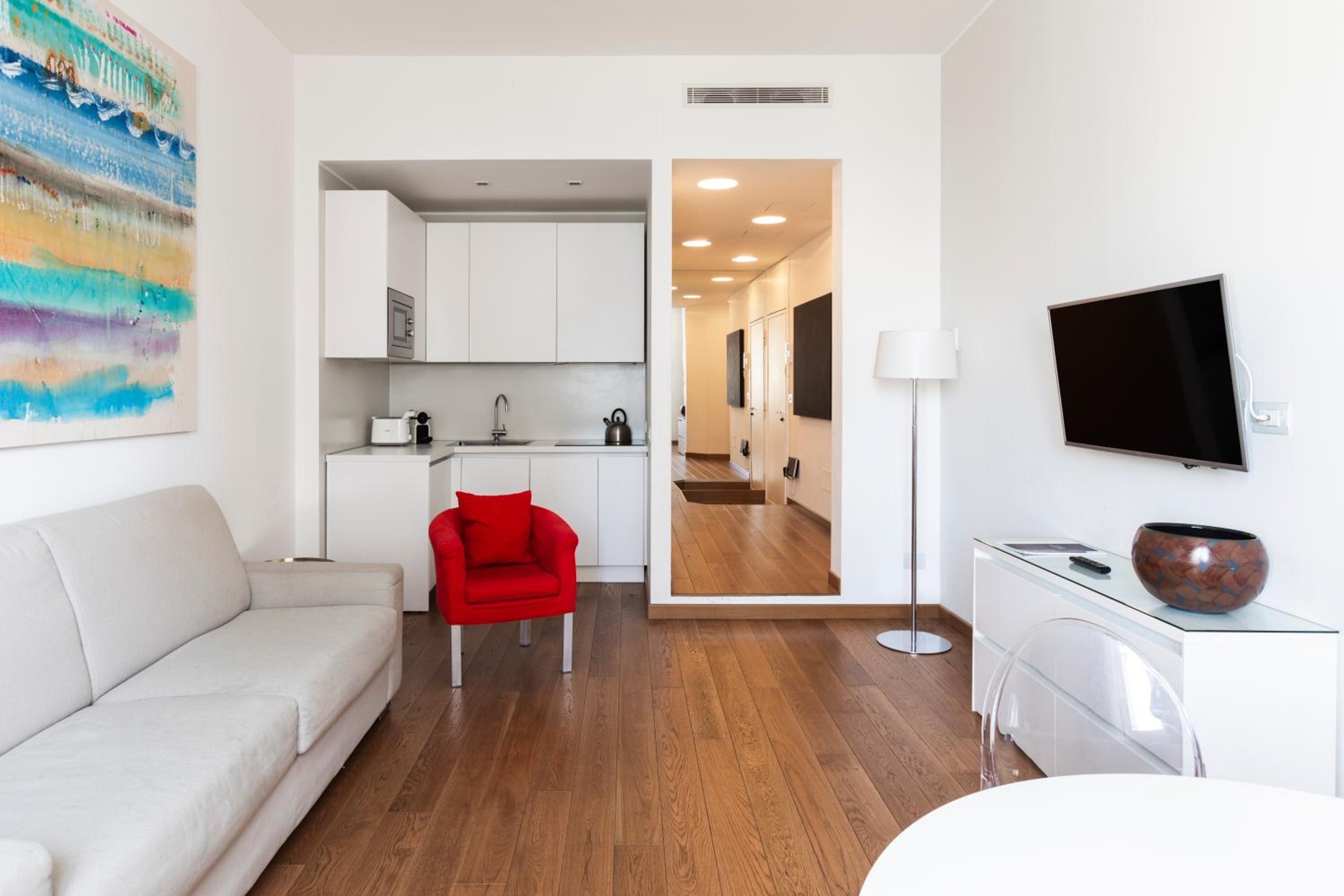 Ca' Duomo Classic en Milan — hotel room