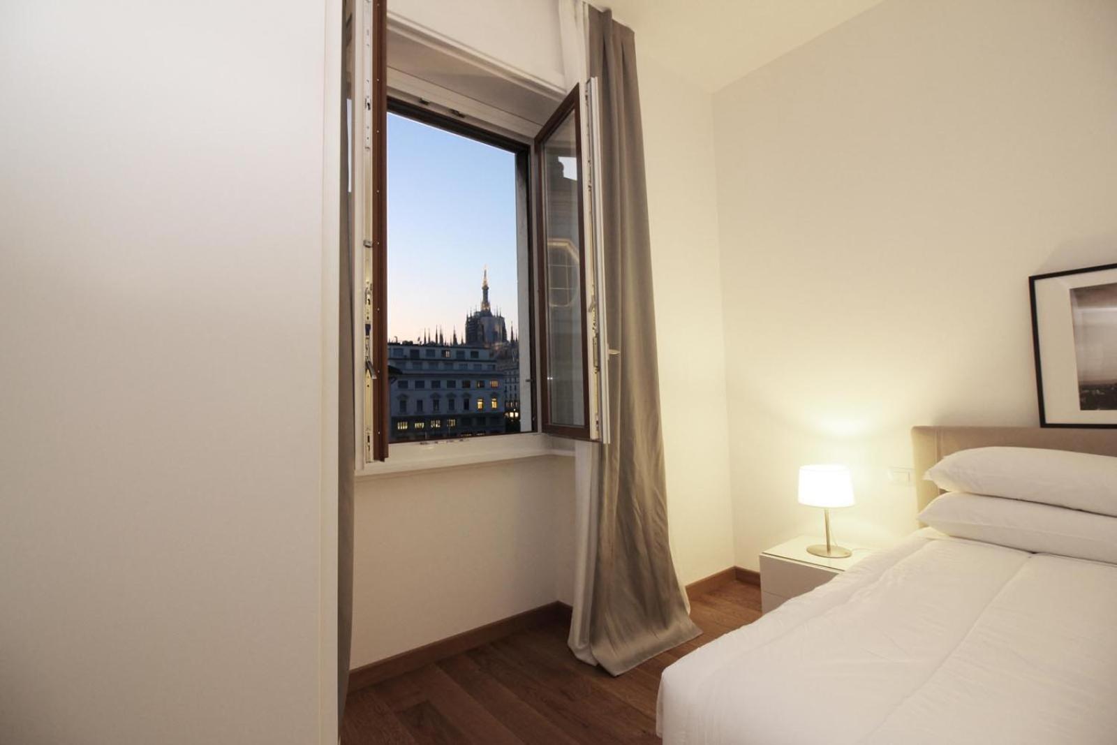 Ca' Duomo Classic en Milan — hotel room