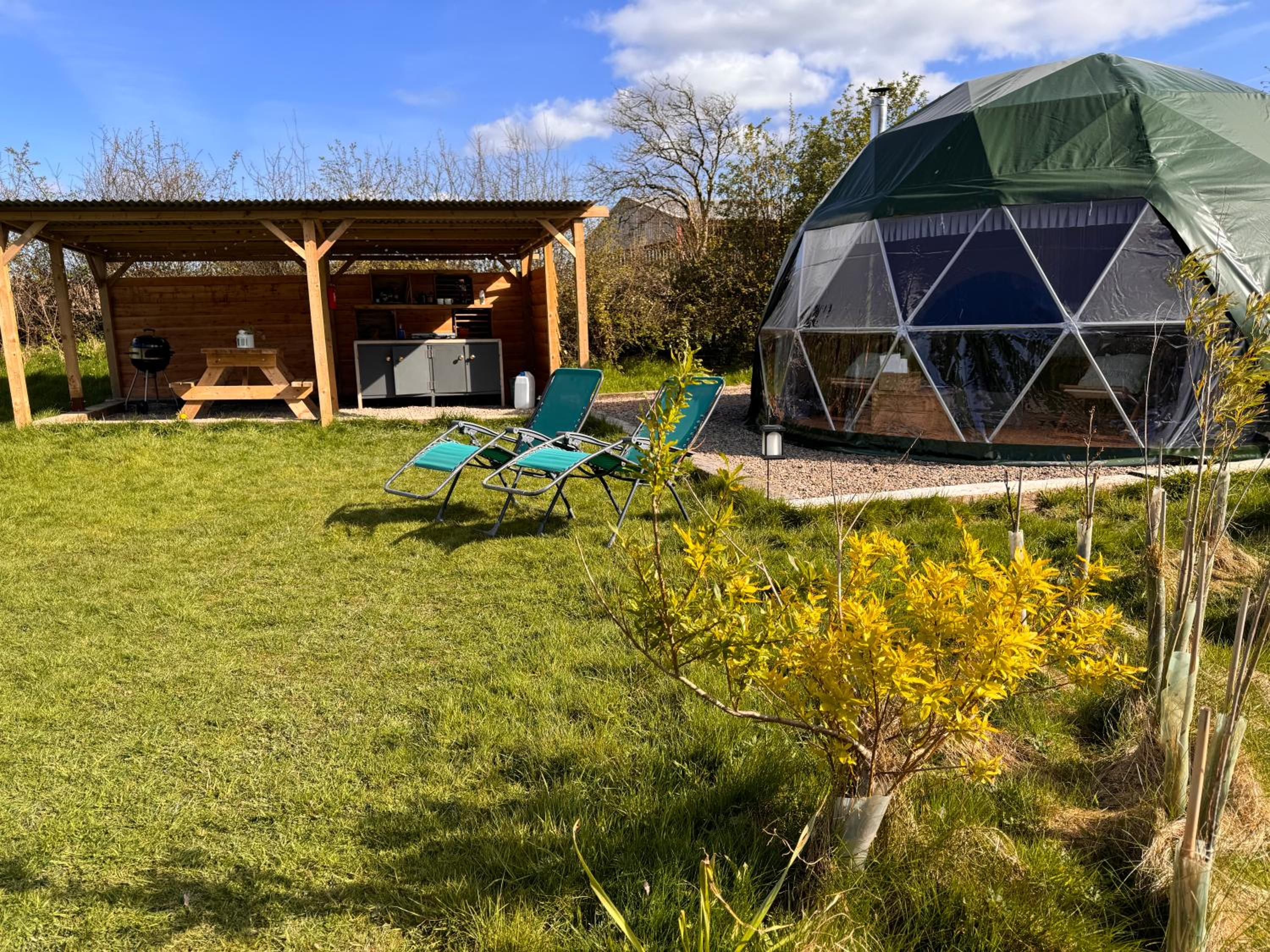 Hotel Geodesic Dome Glamping