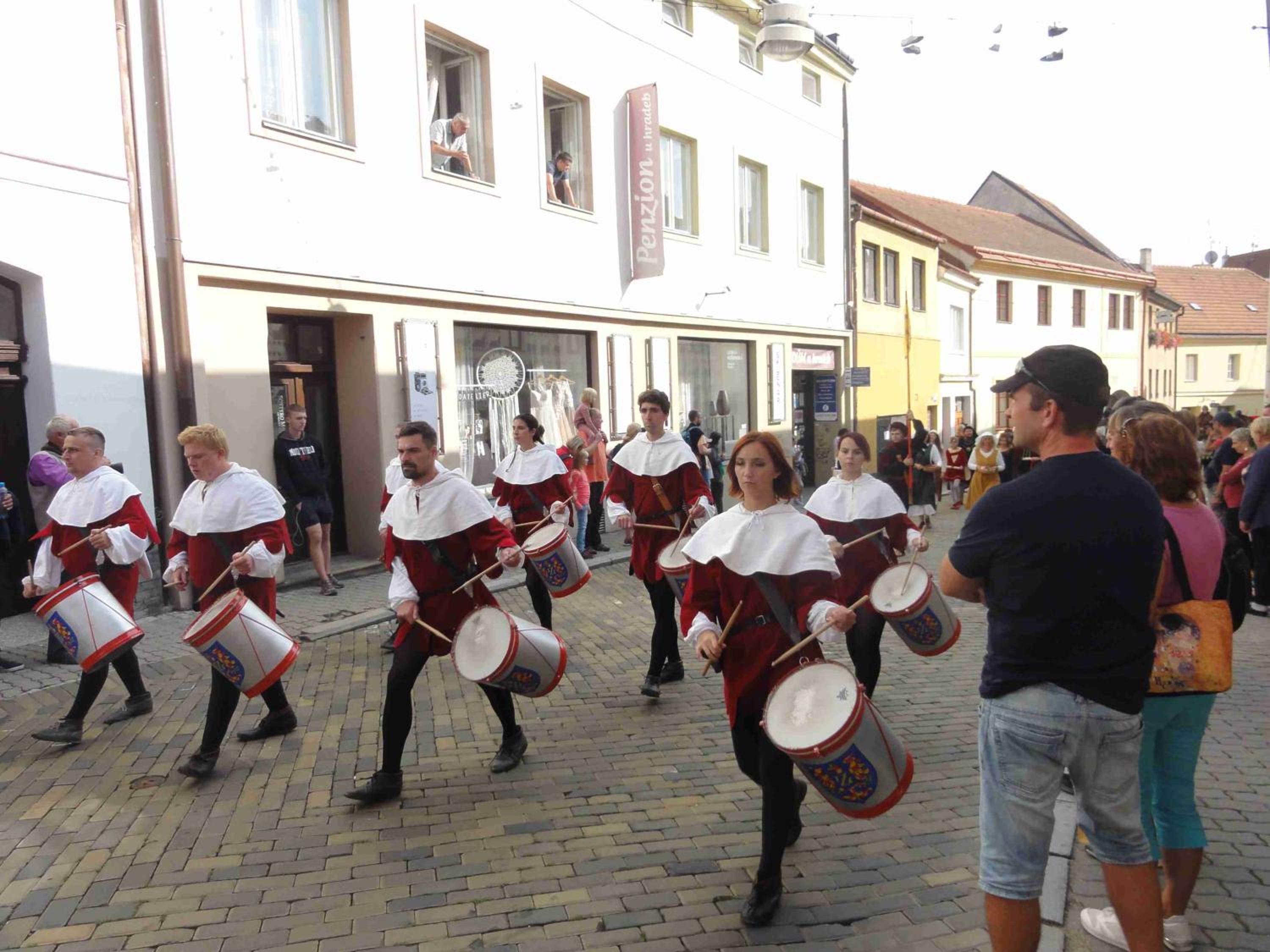Penzion U Hradeb