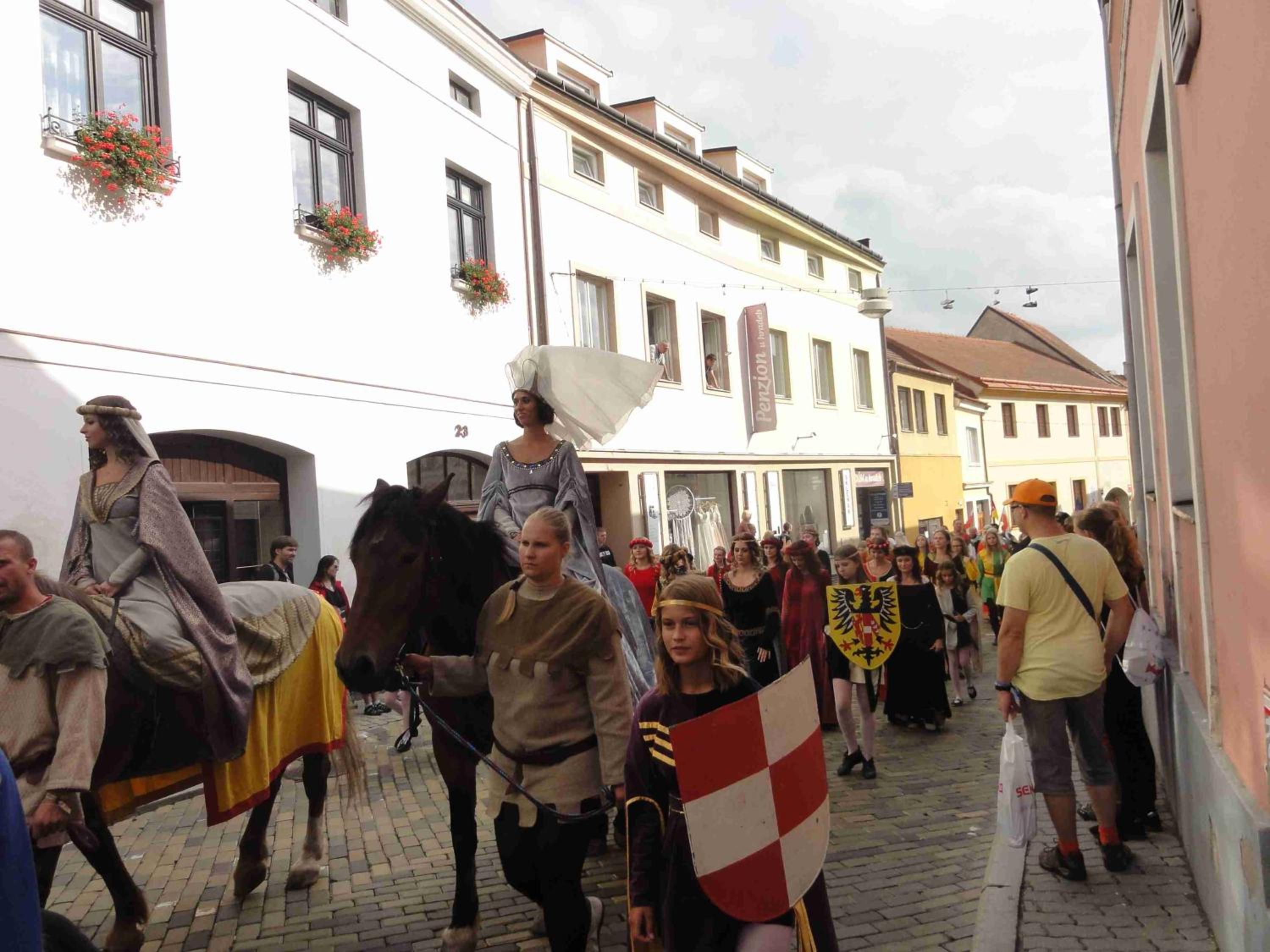 Penzion U Hradeb