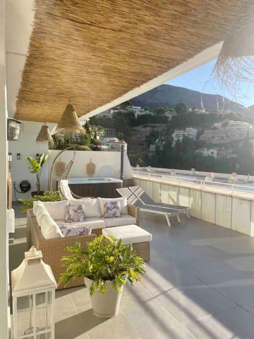 Carla Hills Altea - Seaview & spectacular Terrace view 5