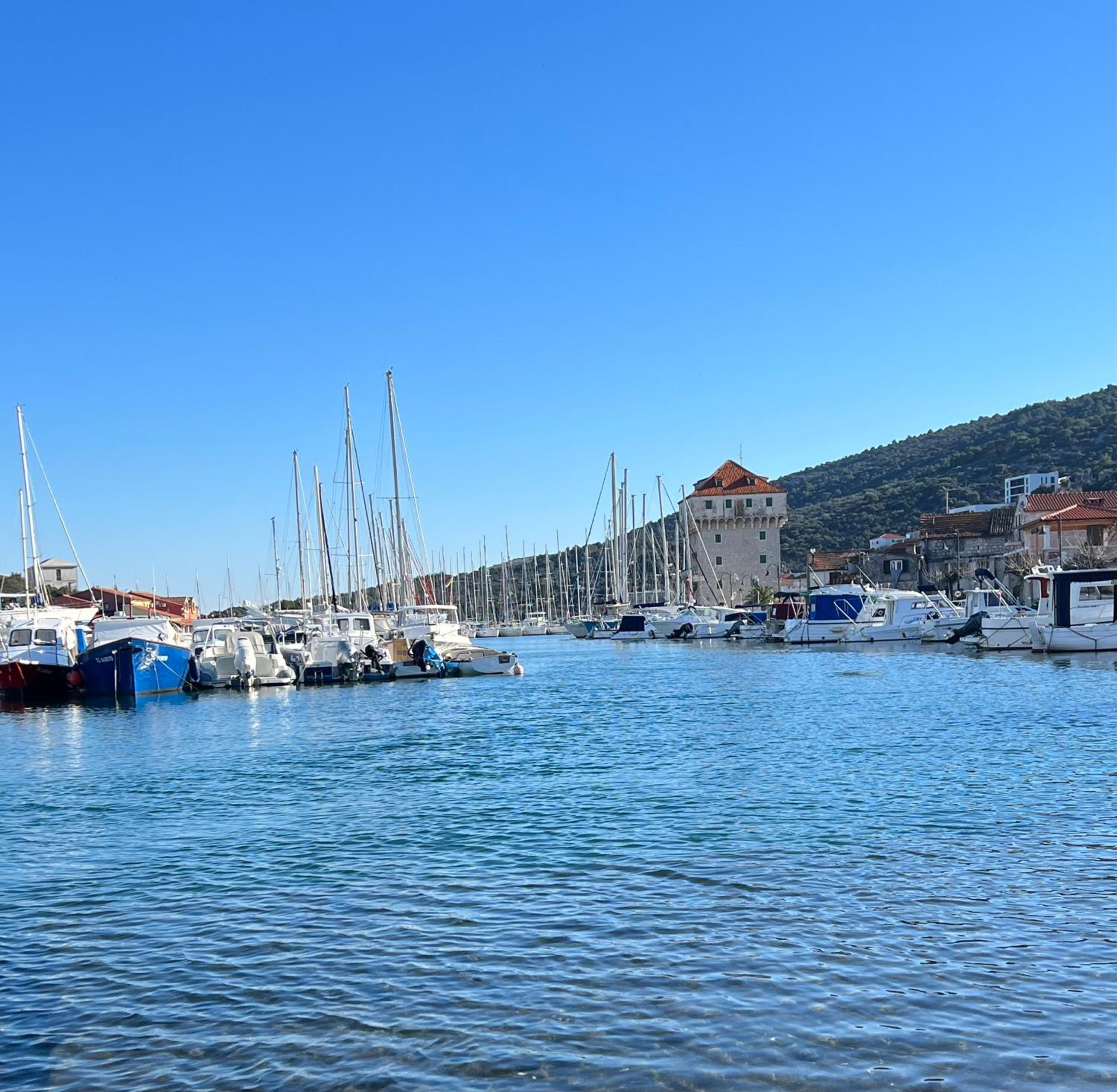 Luxury Sea View Penthouse "Marina Living" Pool, Adria, Split Region