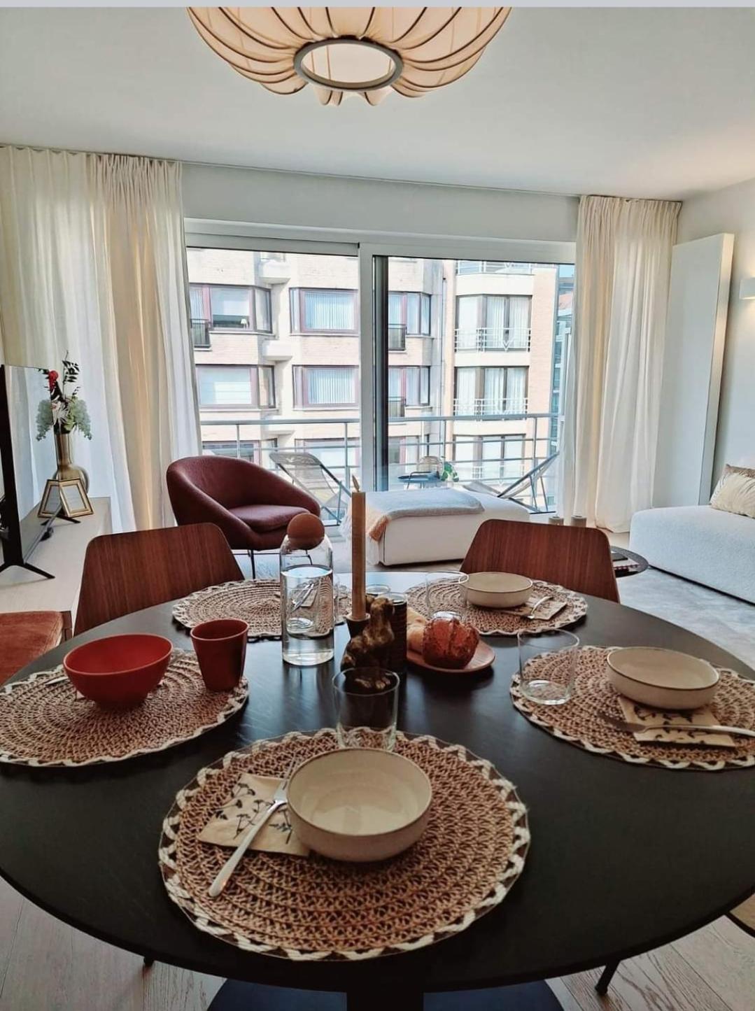 Appartement Wellington D3 Knokke full service et parking