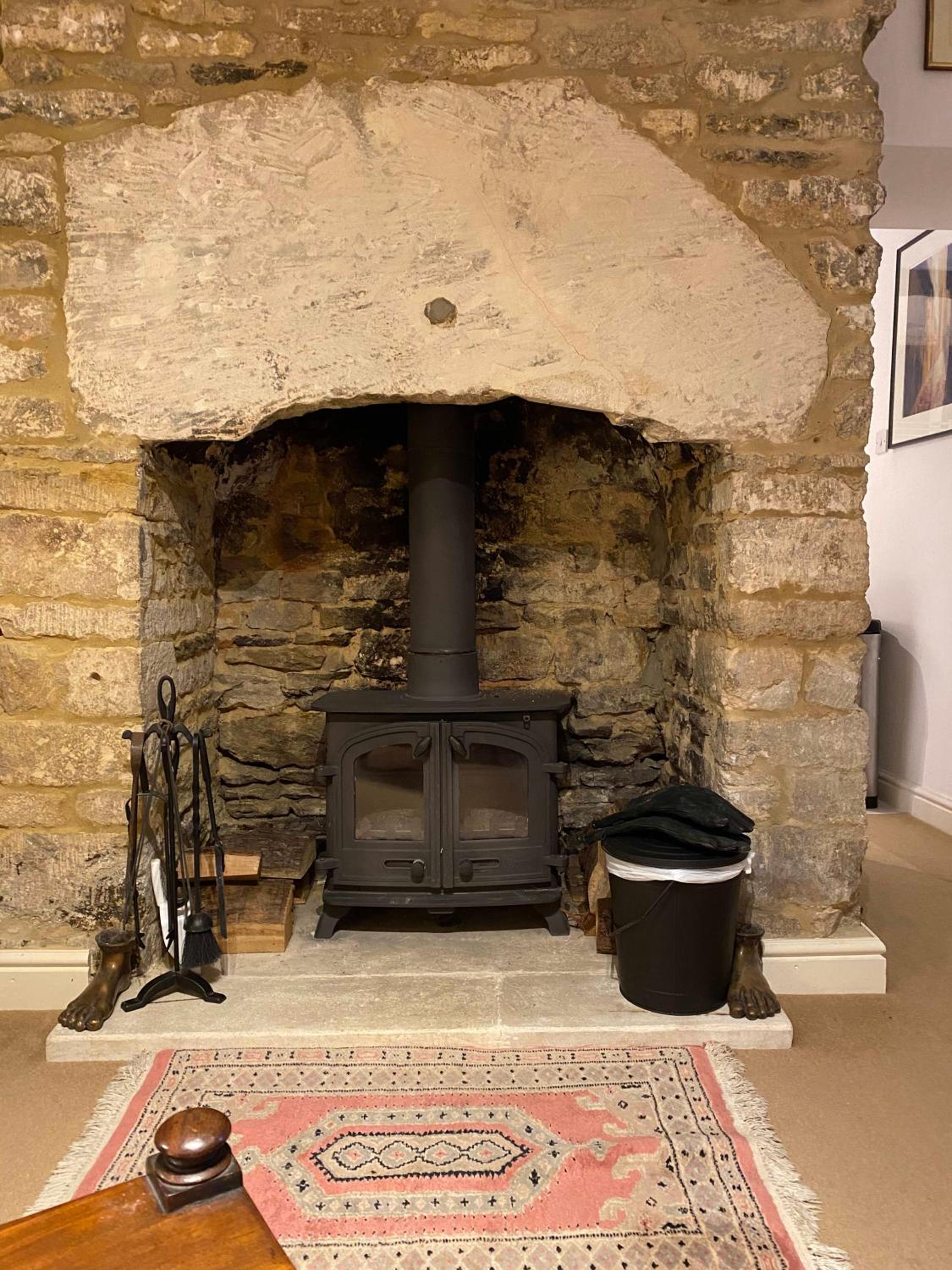 Market Place Cottage, Tetbury, Cotswolds Grade II Central location view 2