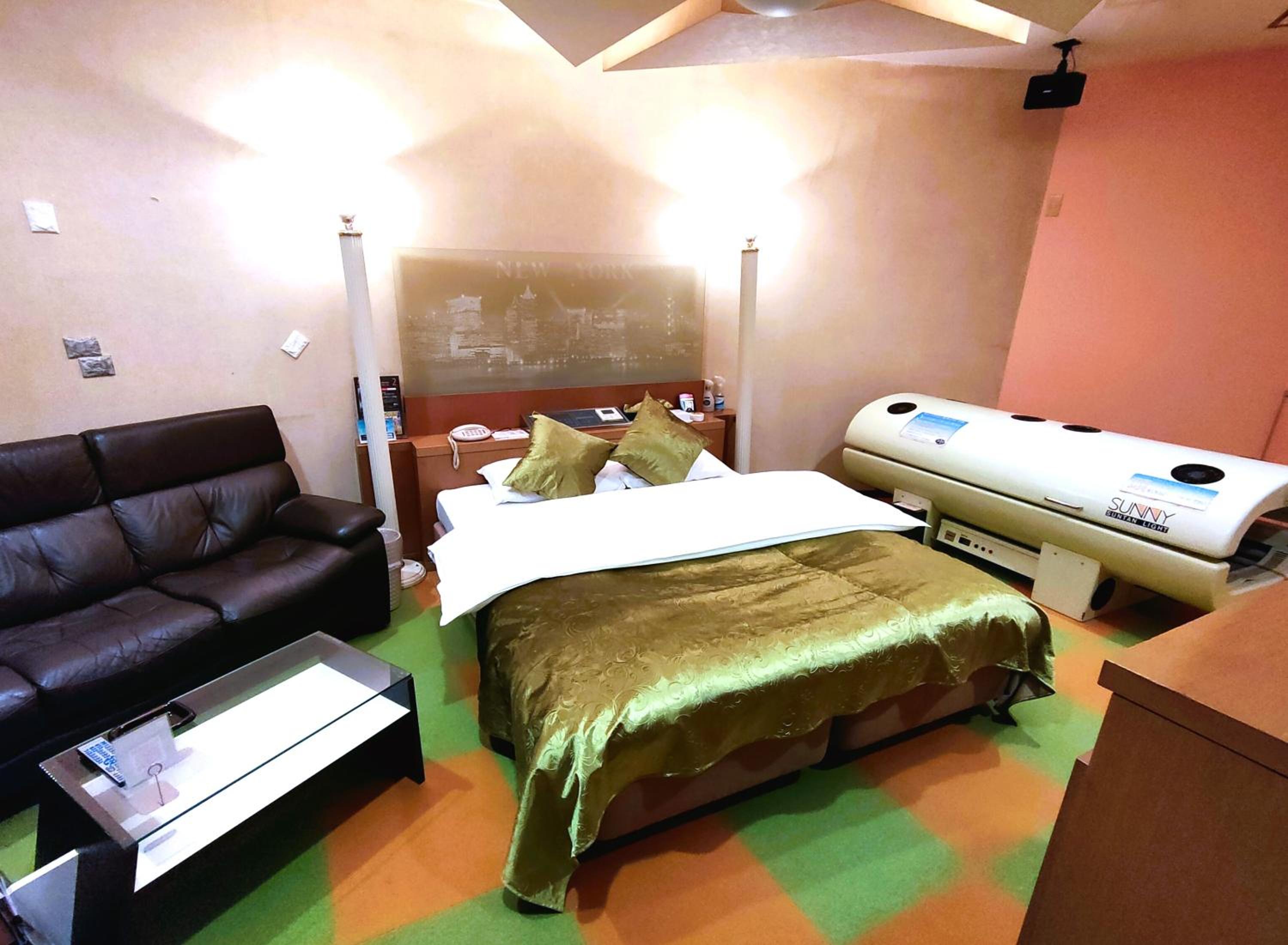 hotel room