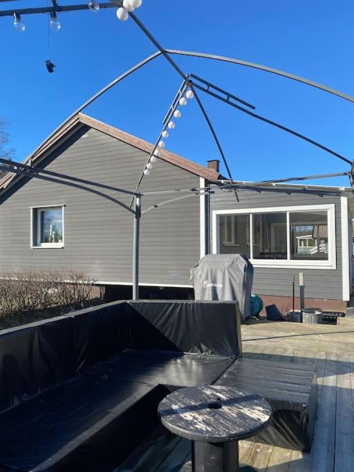 Lantligt hus nära Isaberg