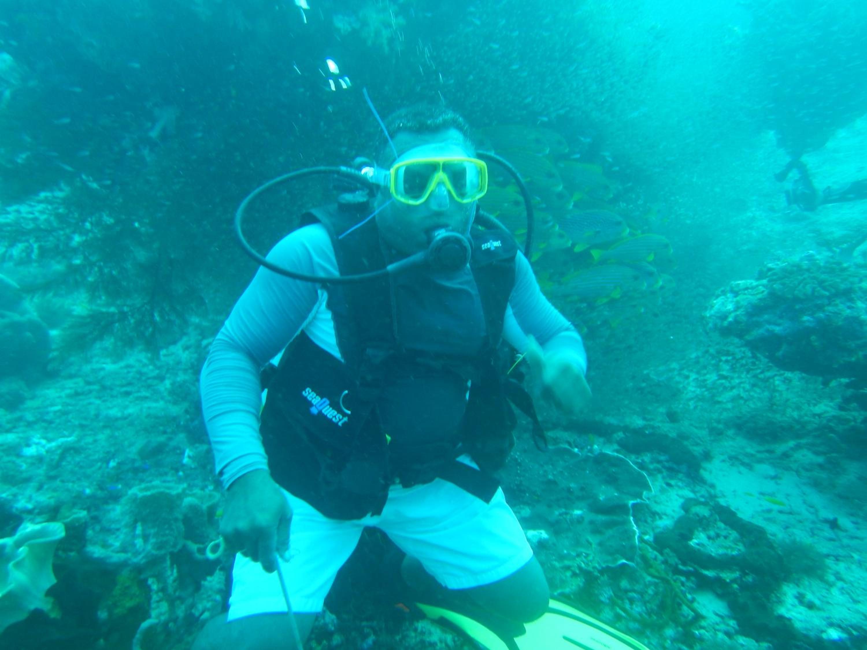 Raja Ampat Blue Sea