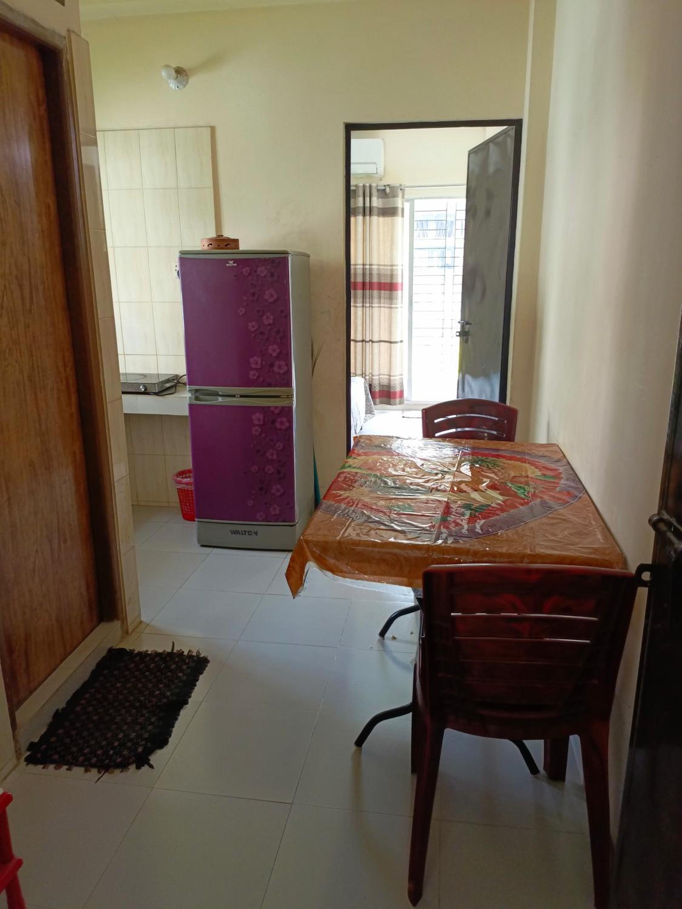 Start Night family Studio AC Apartment