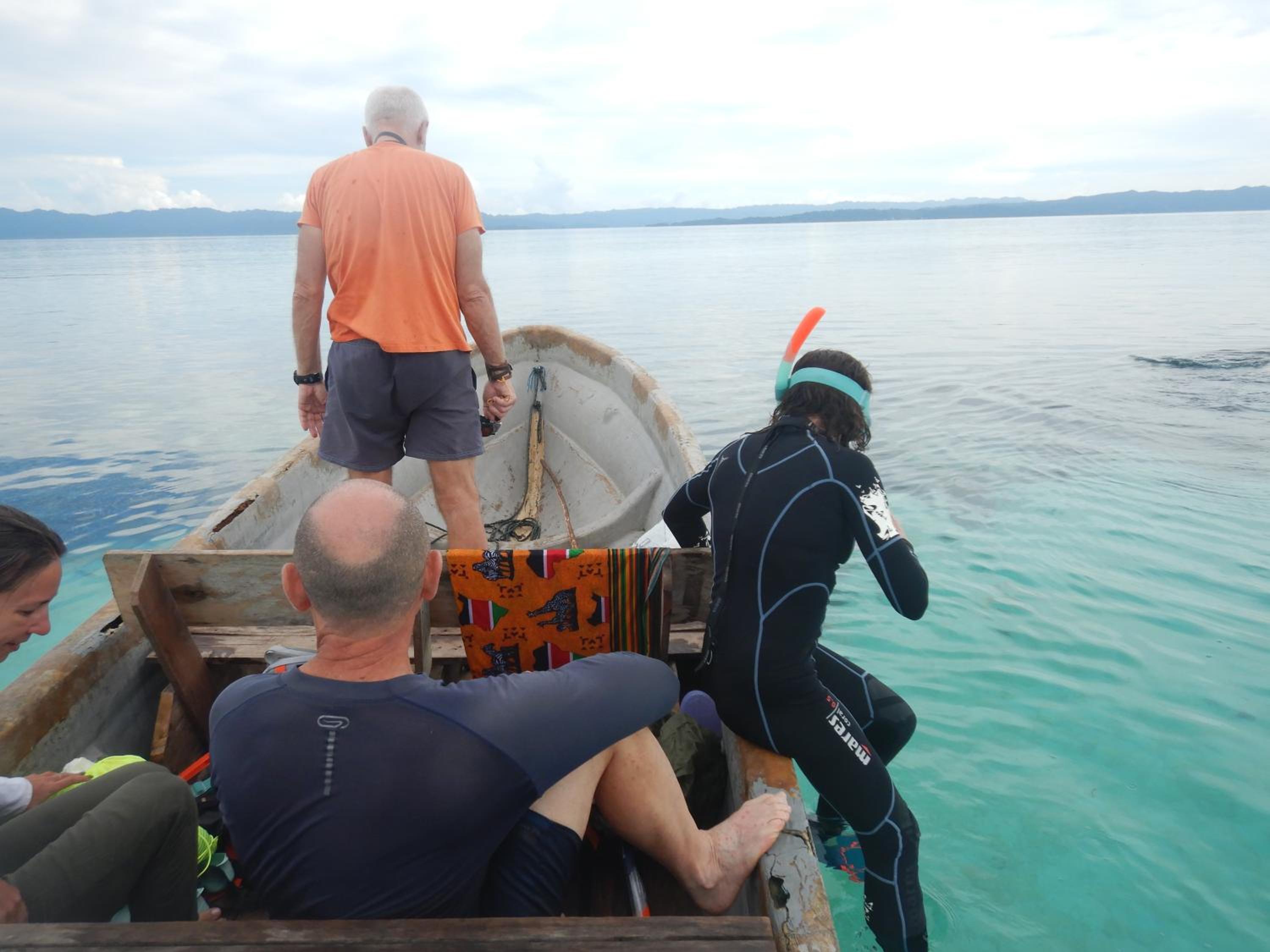 Raja Ampat Blue Sea