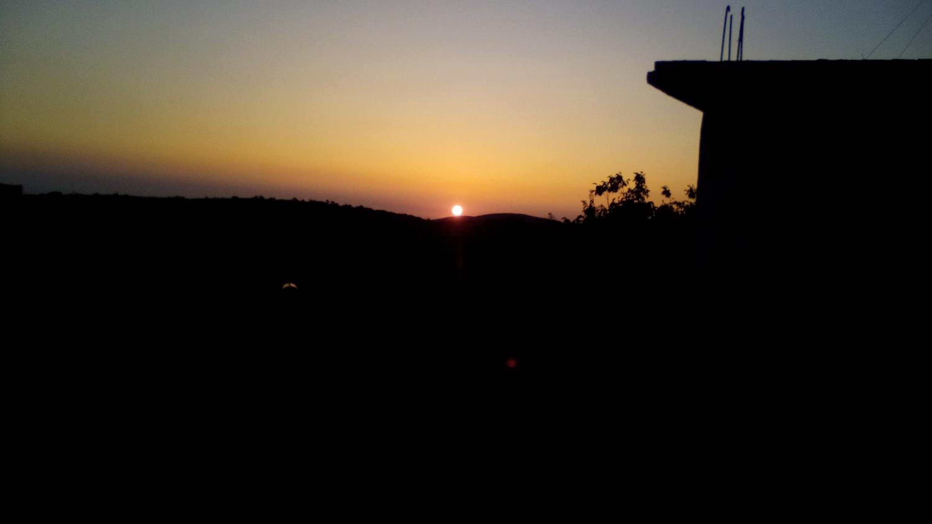 Pearly Sunset