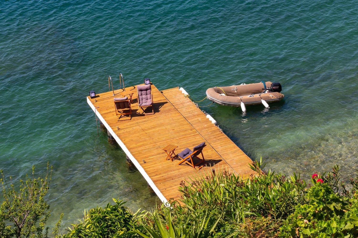 Villa Sofia Ada (with yacht parking) view 2