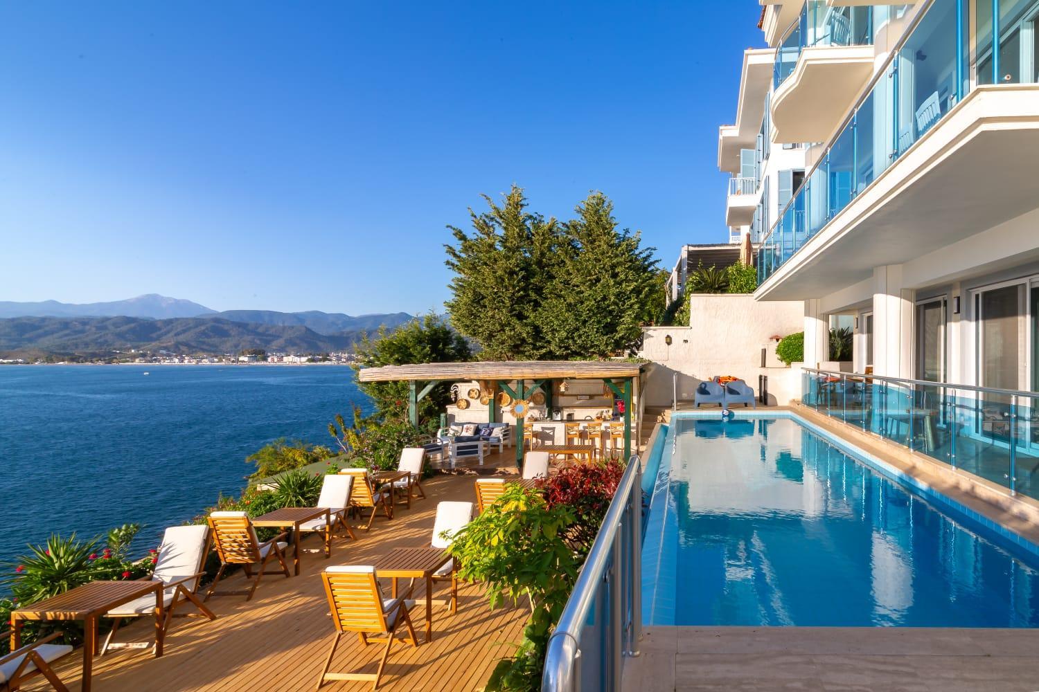 Villa Sofia Ada (with yacht parking) view 3