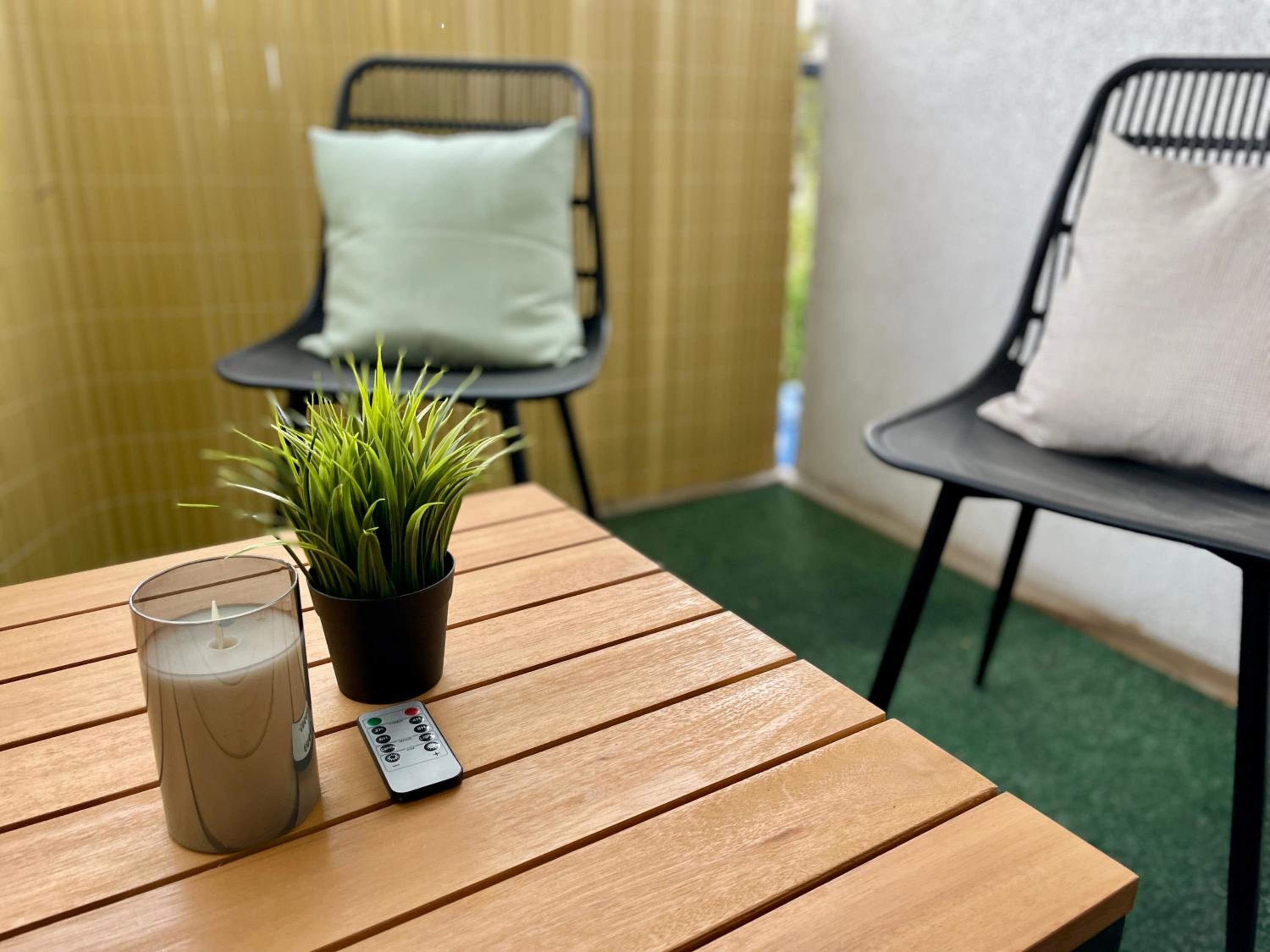 balance & terrace