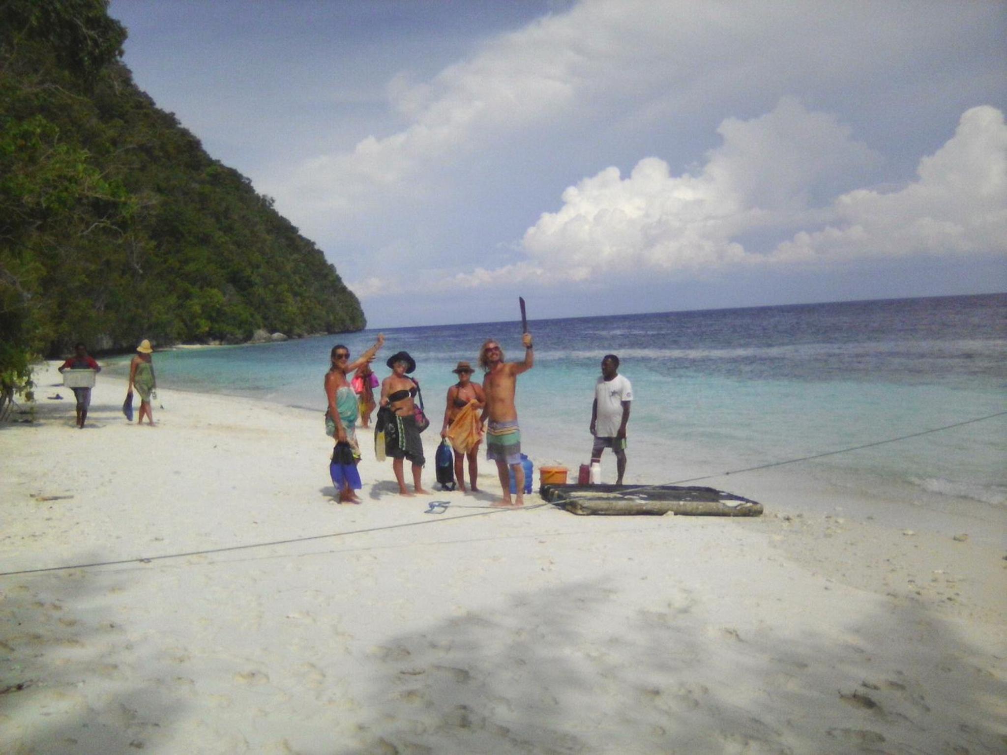 Raja Ampat Blue Sea