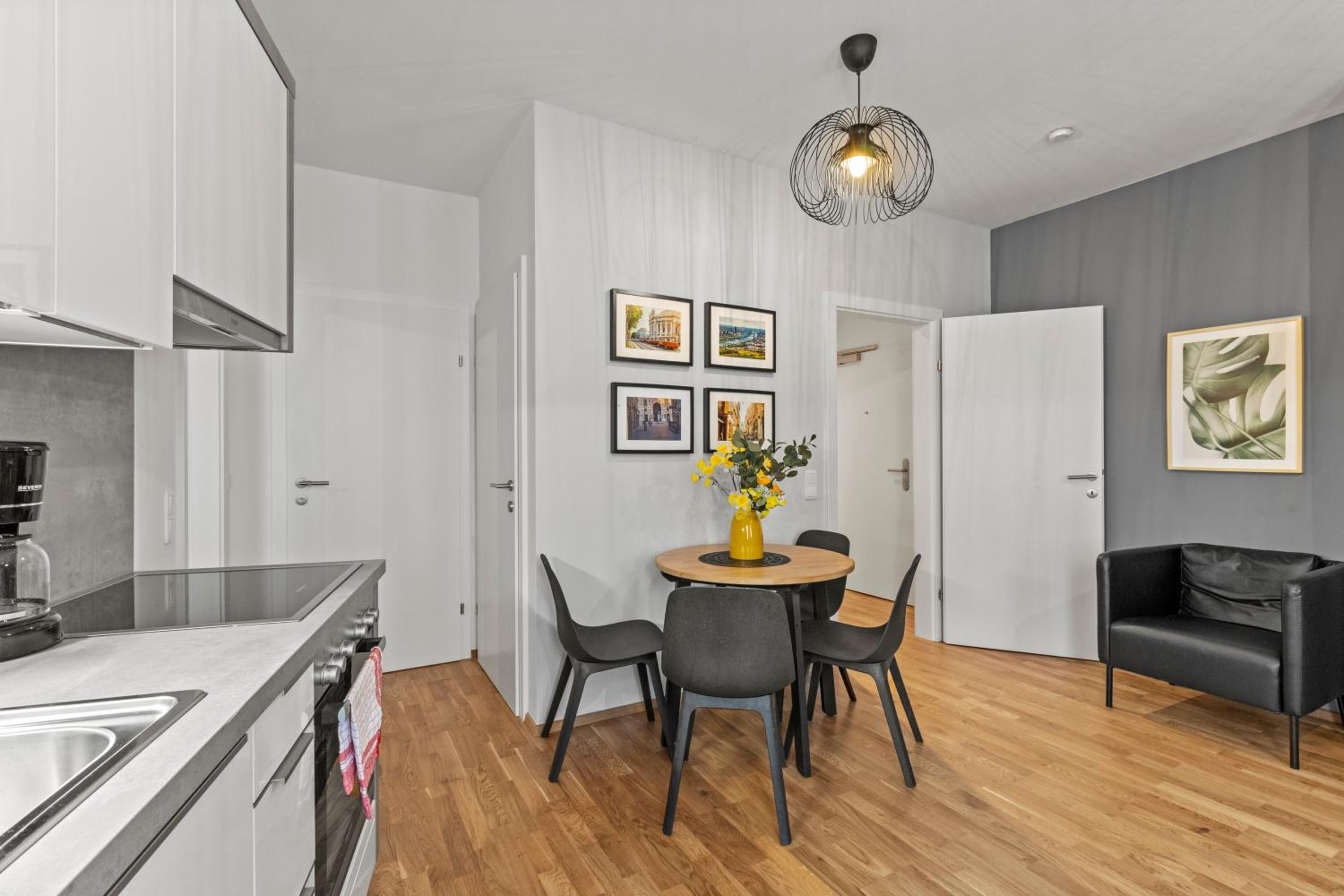 Long Term Stay - Near Klinik Floridsdorf - On-Site Parking for 19,90 Eur