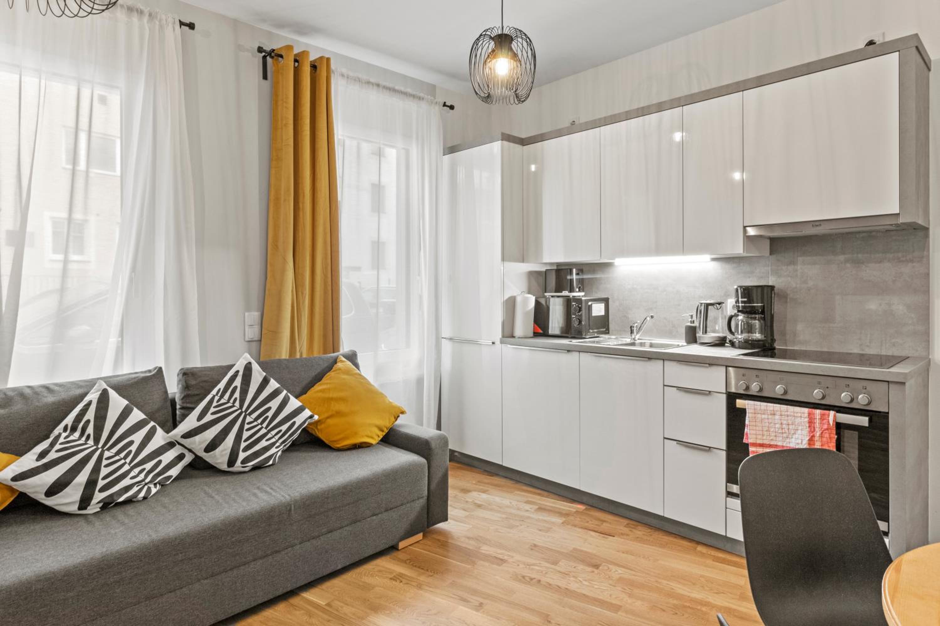 Long Term Stay - Near Klinik Floridsdorf - On-Site Parking for 19,90 Eur