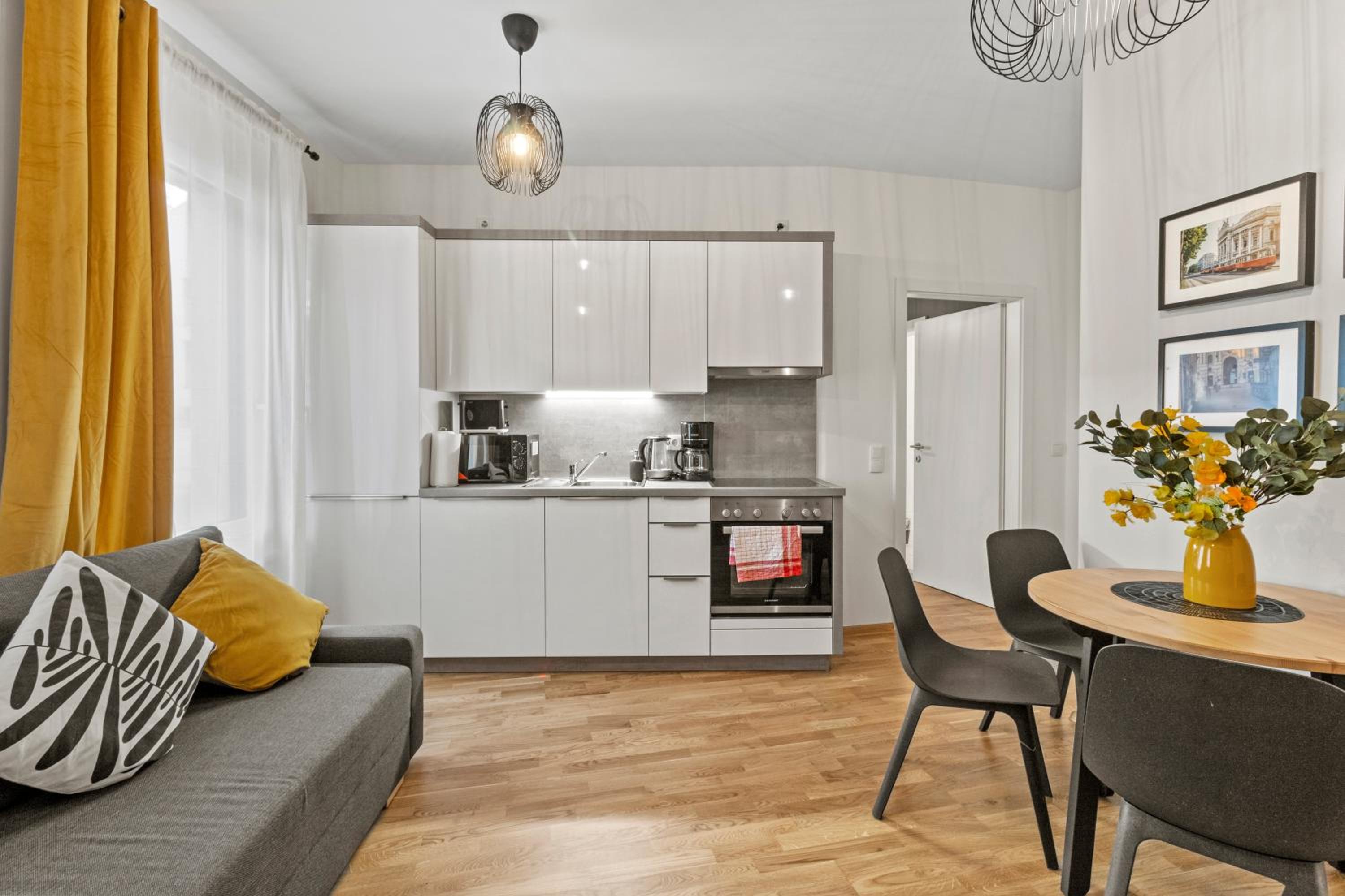 Long Term Stay - Near Klinik Floridsdorf - On-Site Parking for 19,90 Eur