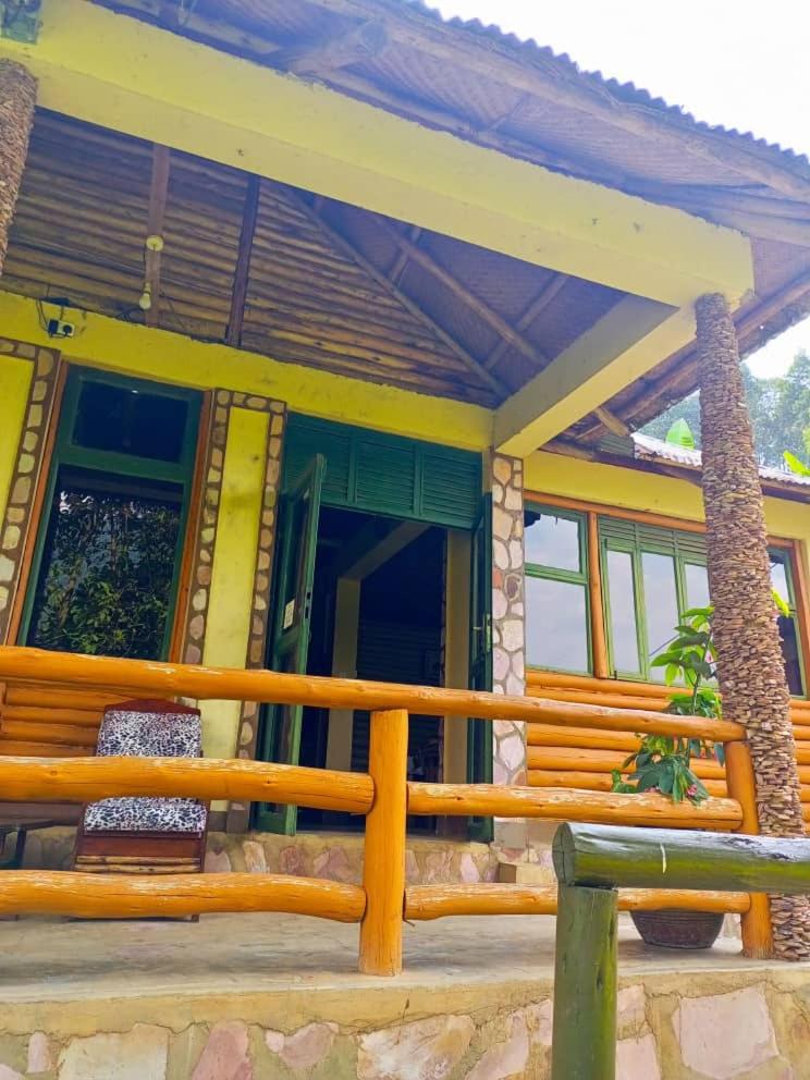 Bwindi Forest Lodge view 2