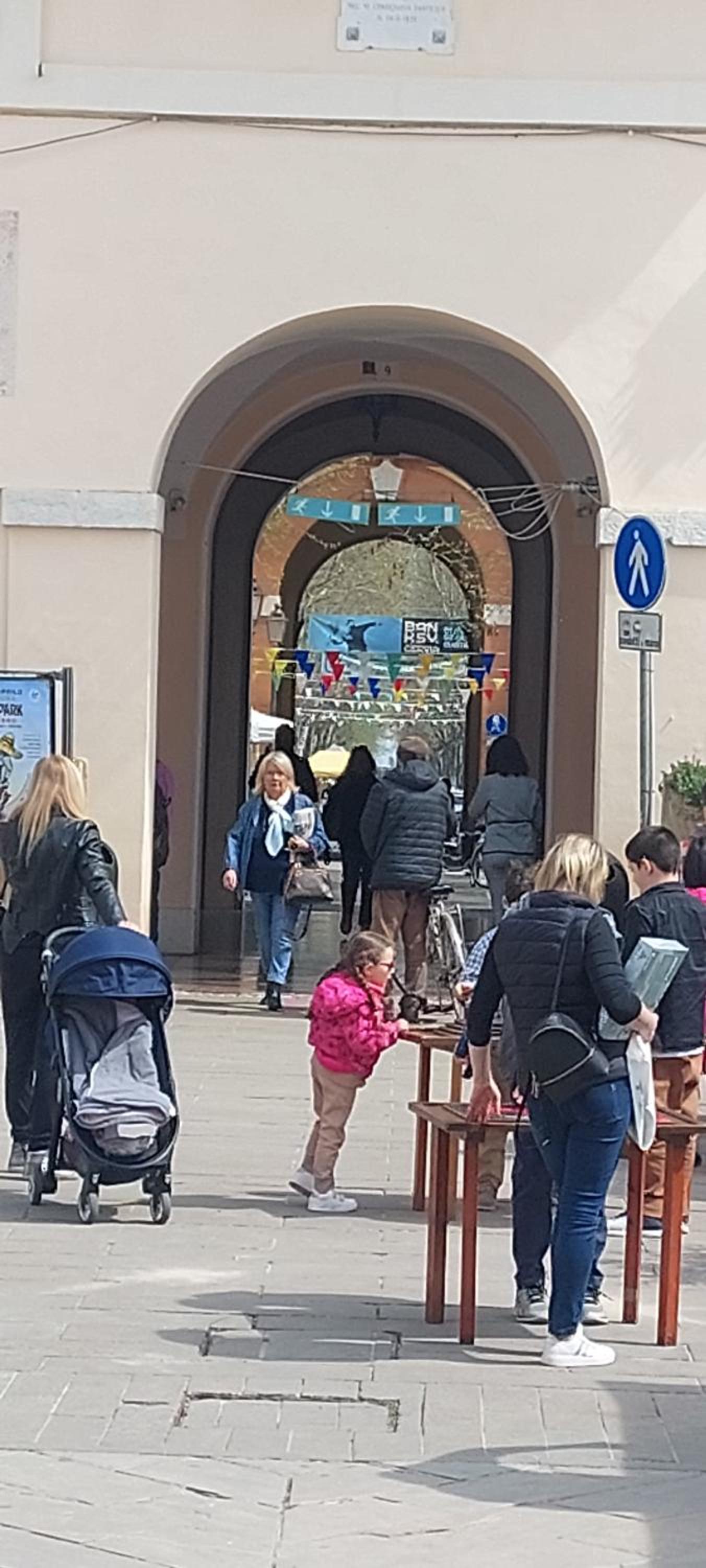 Dalla Torre al mare