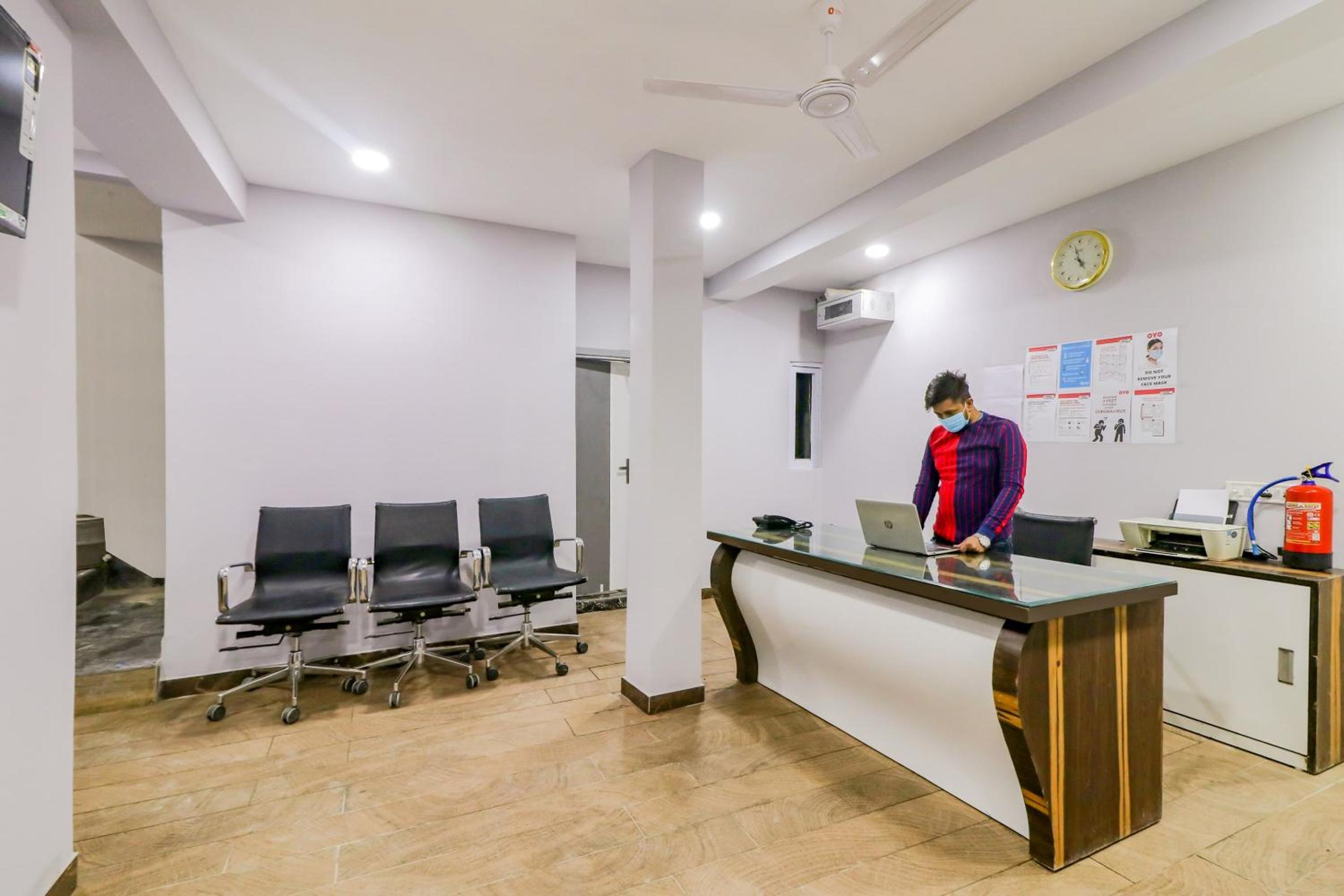 recepcion & lobby