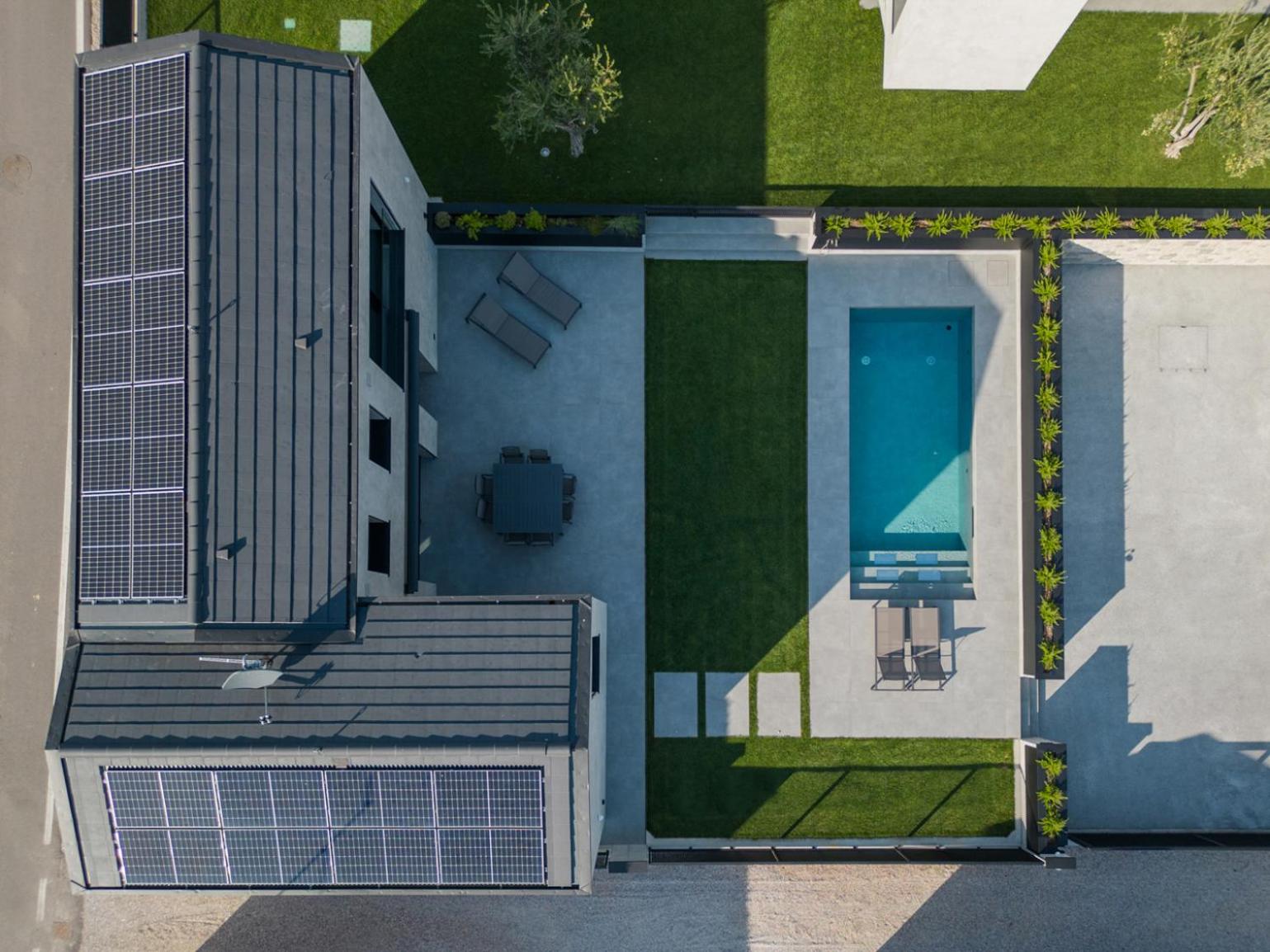 Villa Greghe-Lusso con piscina view 3