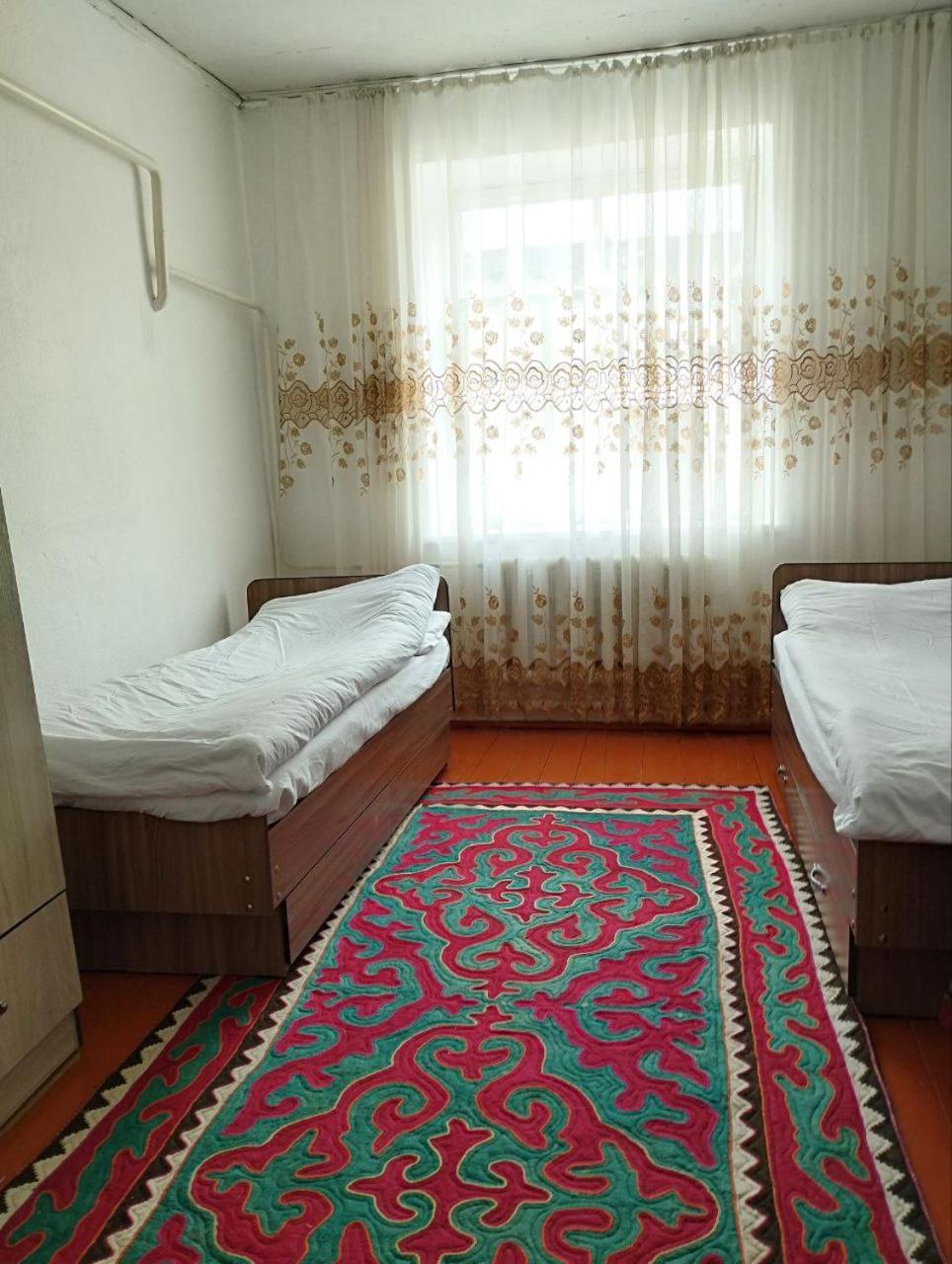 Guest House Bereke in Kyzart village view 2