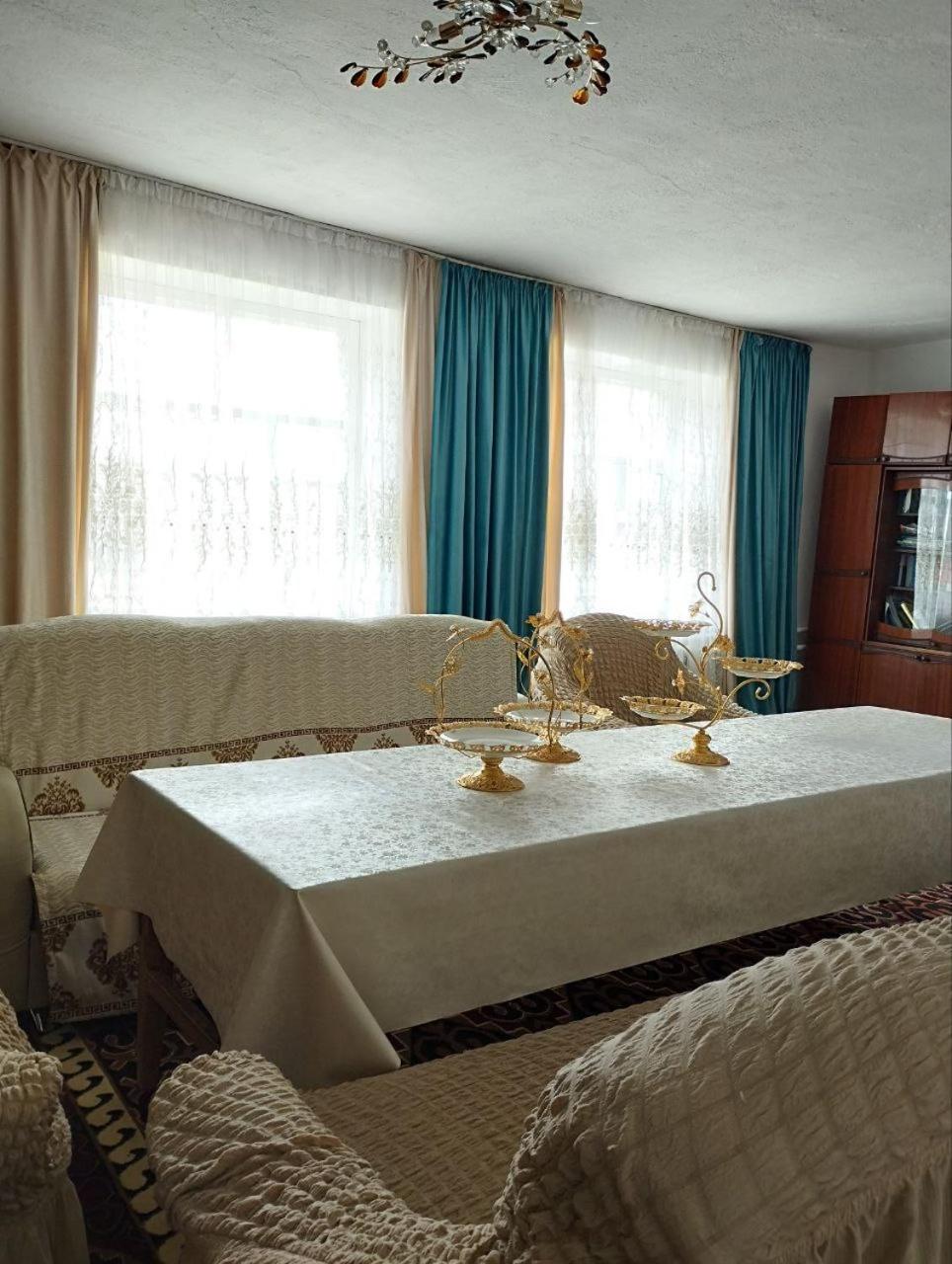Guest House Bereke in Kyzart village view 3