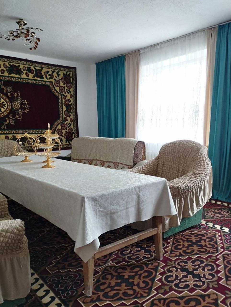 Guest House Bereke in Kyzart village view 5