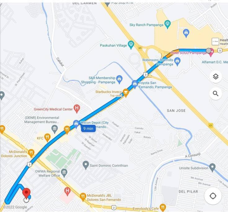 3-Bedroom bungalow in San Fernando Pampanga view 5