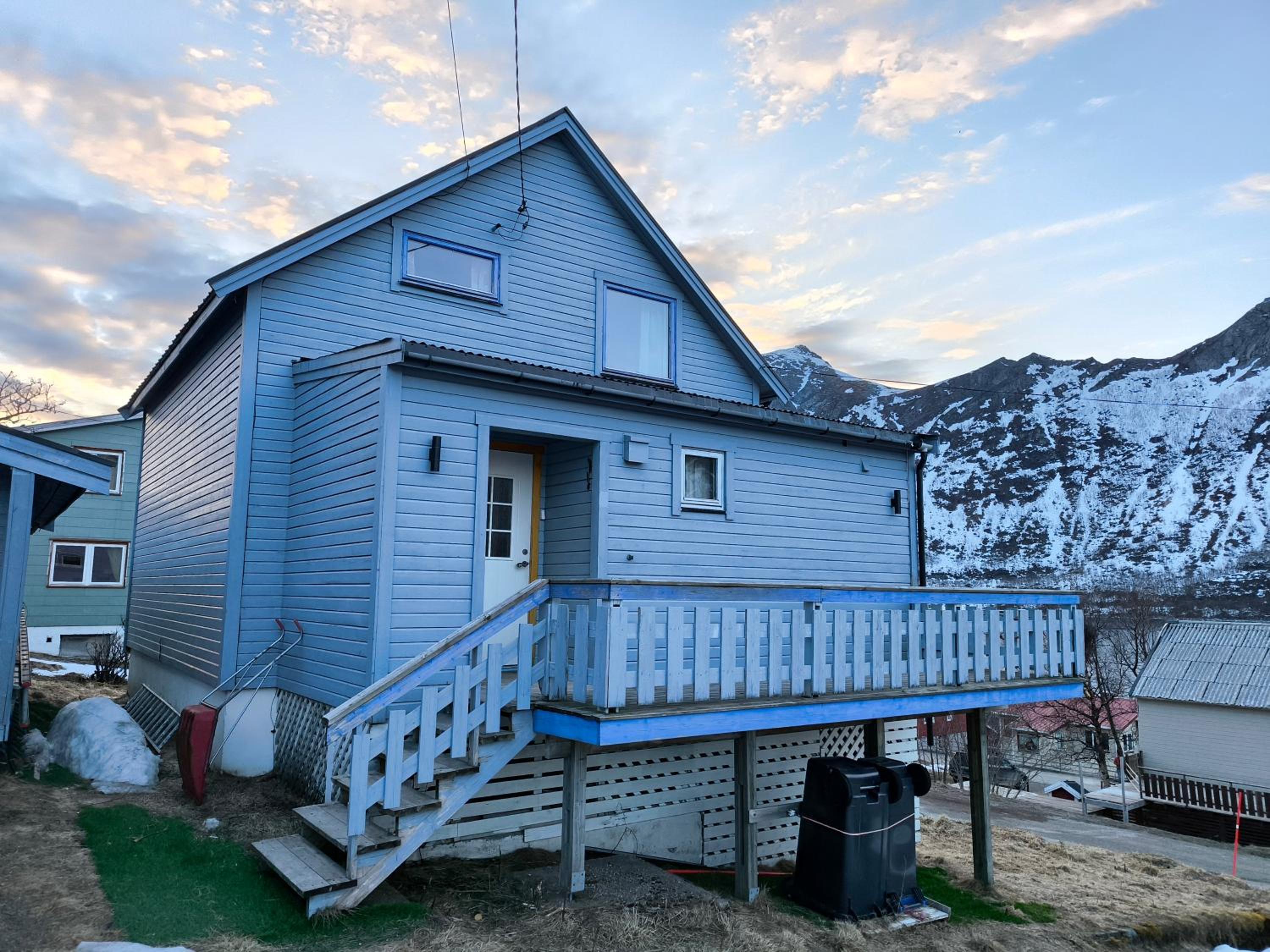 Hus Gryllefjord
