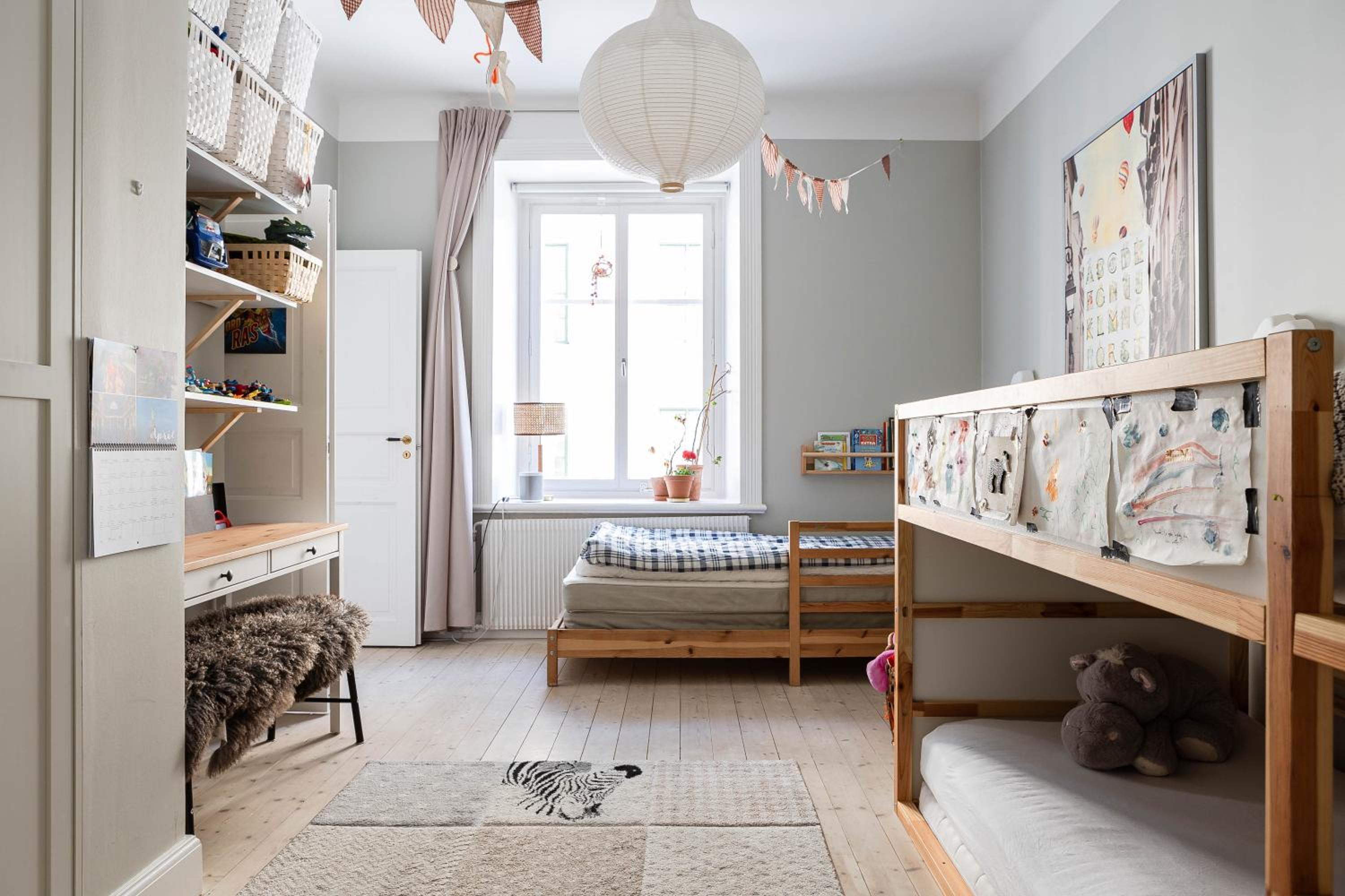 Lugn design lägenhet, i heta Sofo, Södermalm view 5
