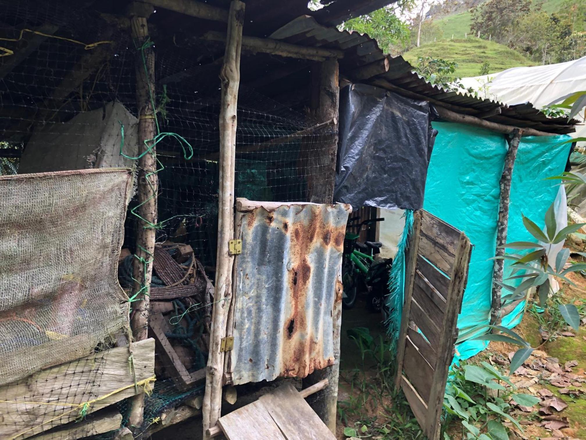 Casa Campesina cerca a Embalse San Lorenzo