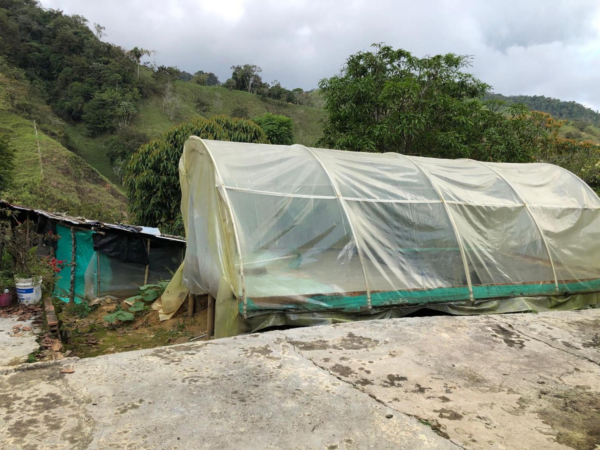 Casa Campesina cerca a Embalse San Lorenzo
