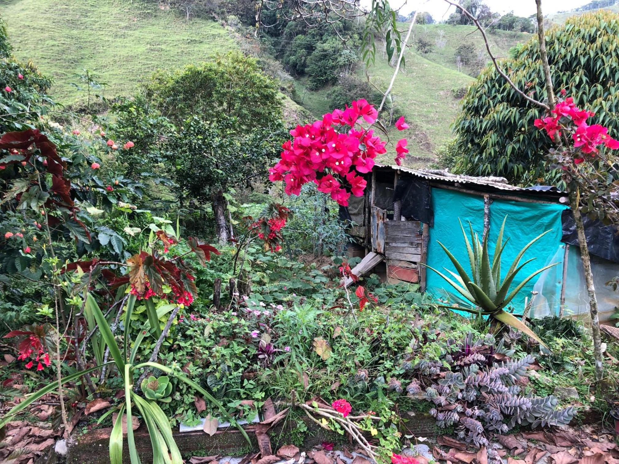 Casa Campesina cerca a Embalse San Lorenzo
