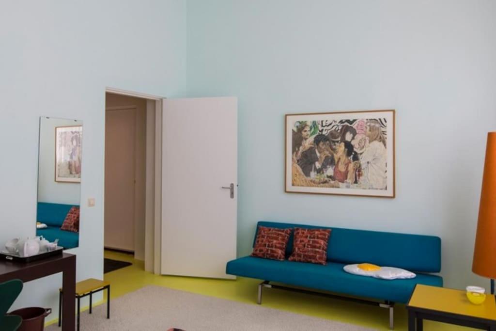 Westerpark Loft, private studio