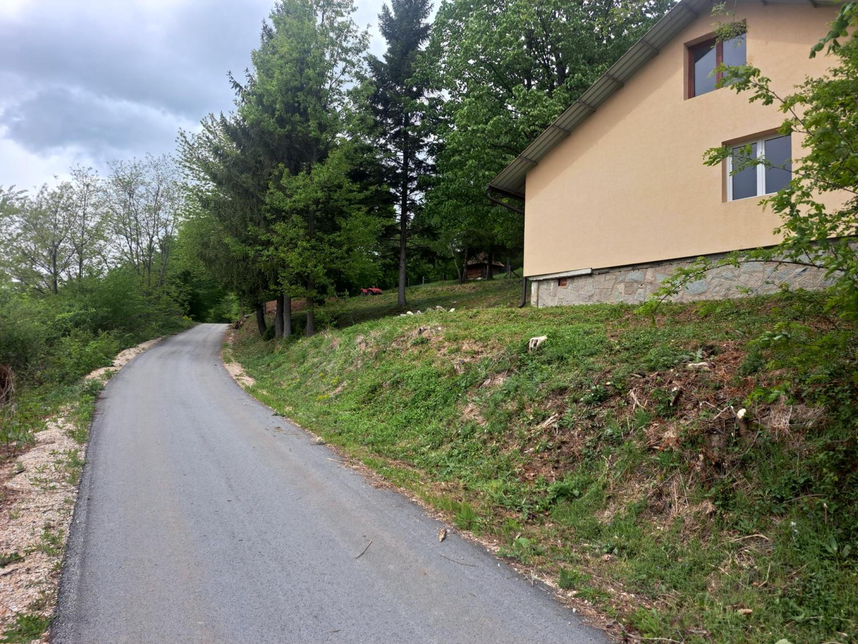 Vila Lipov Hlad Rajac view 4