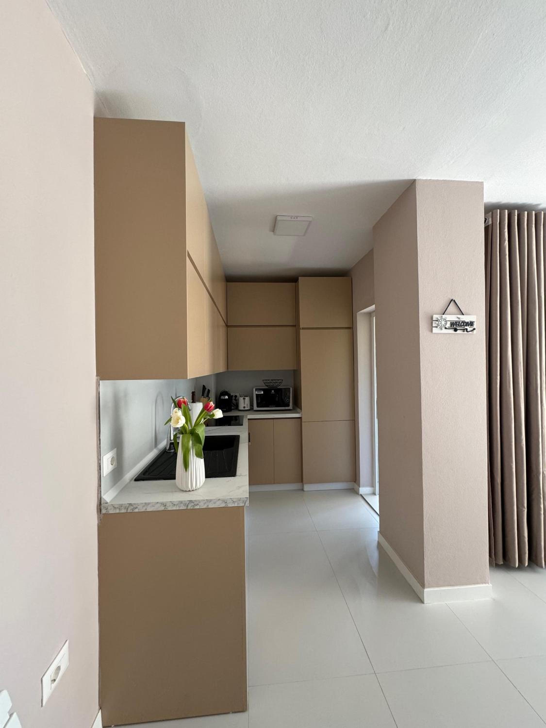 Orange Apartment