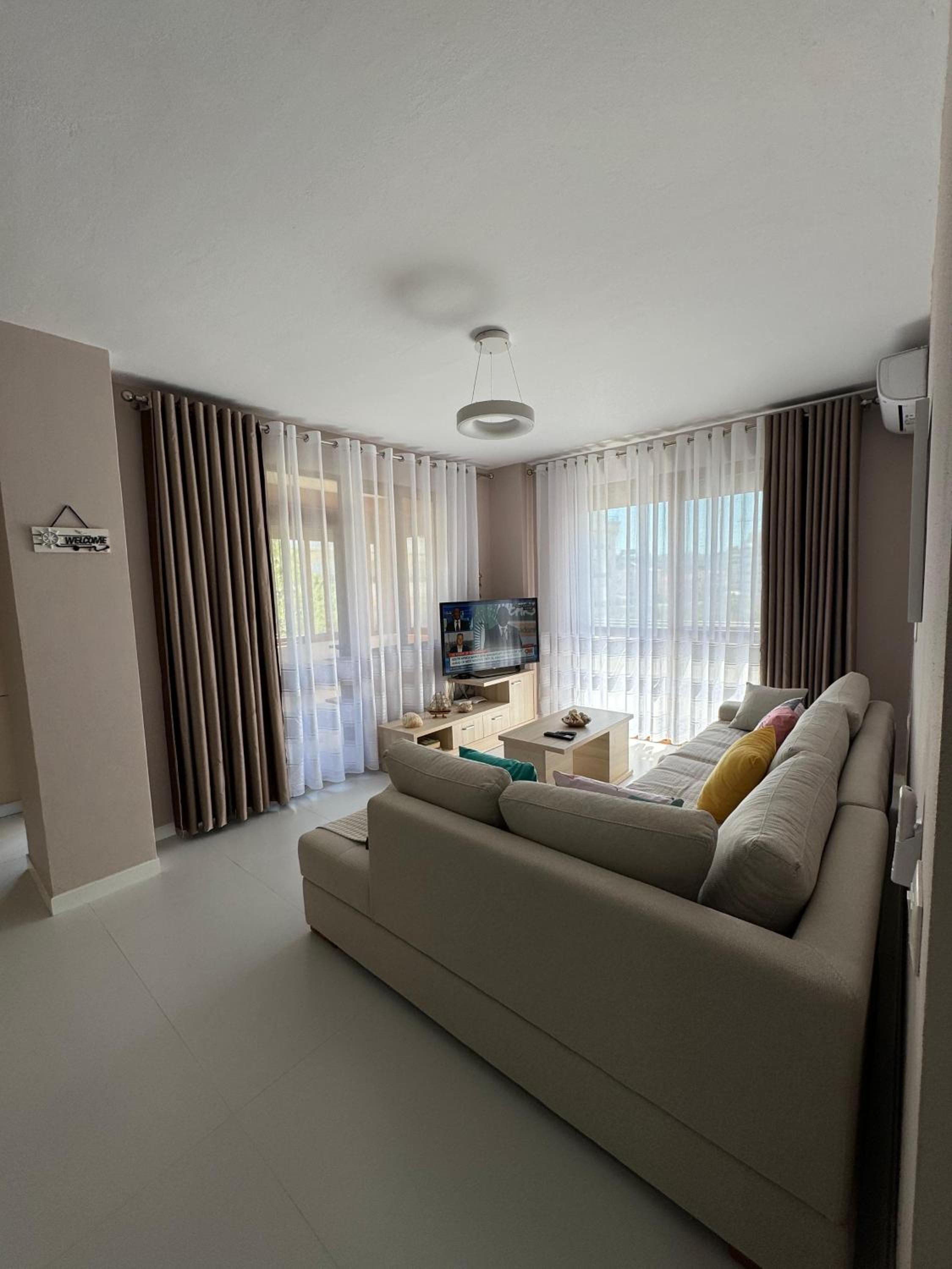 Orange Apartment