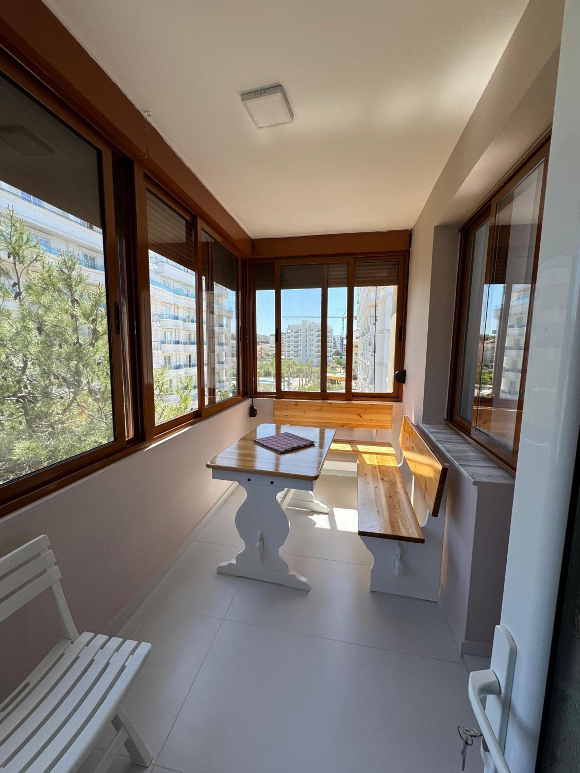 Orange Apartment