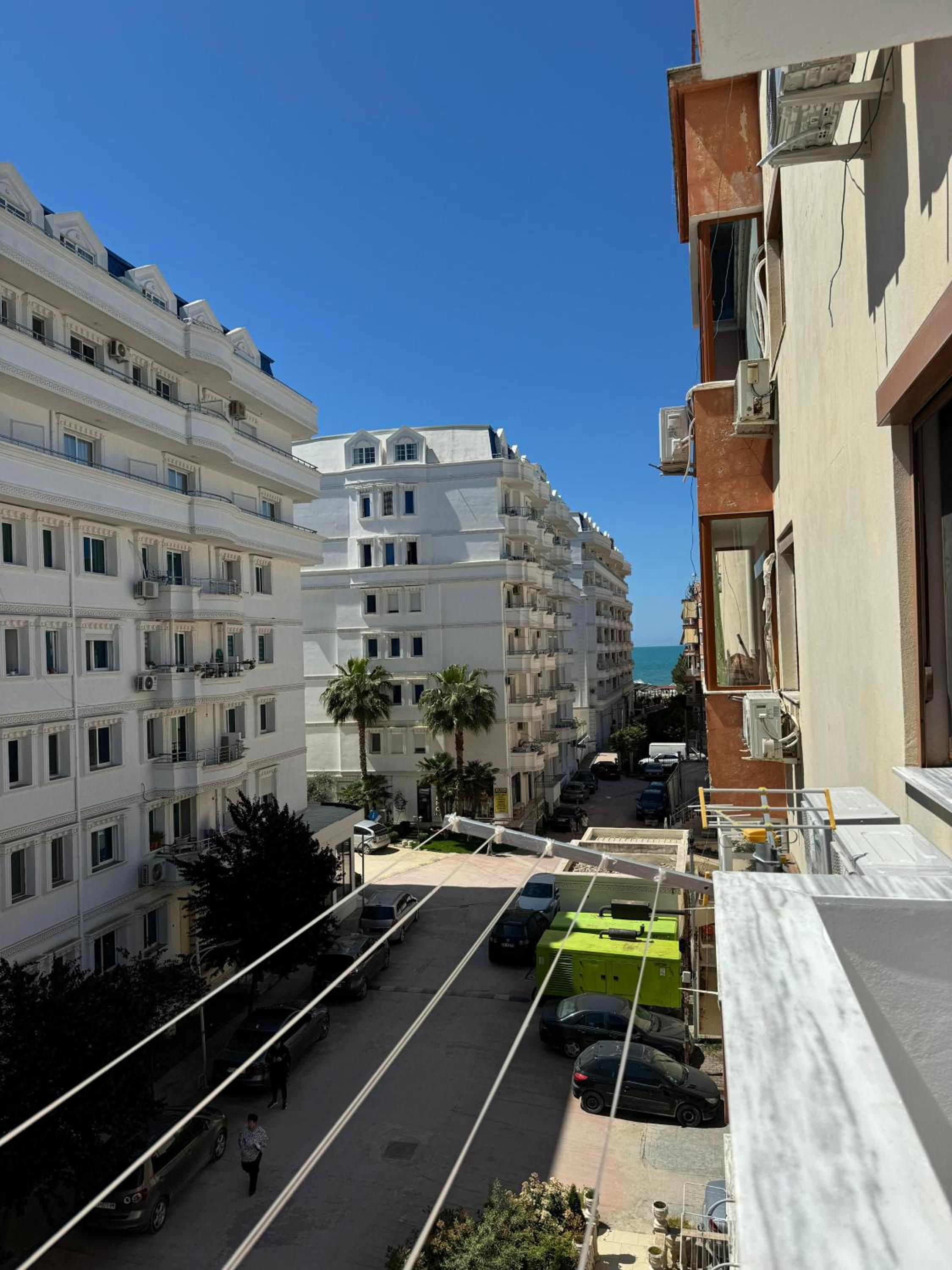 Orange Apartment