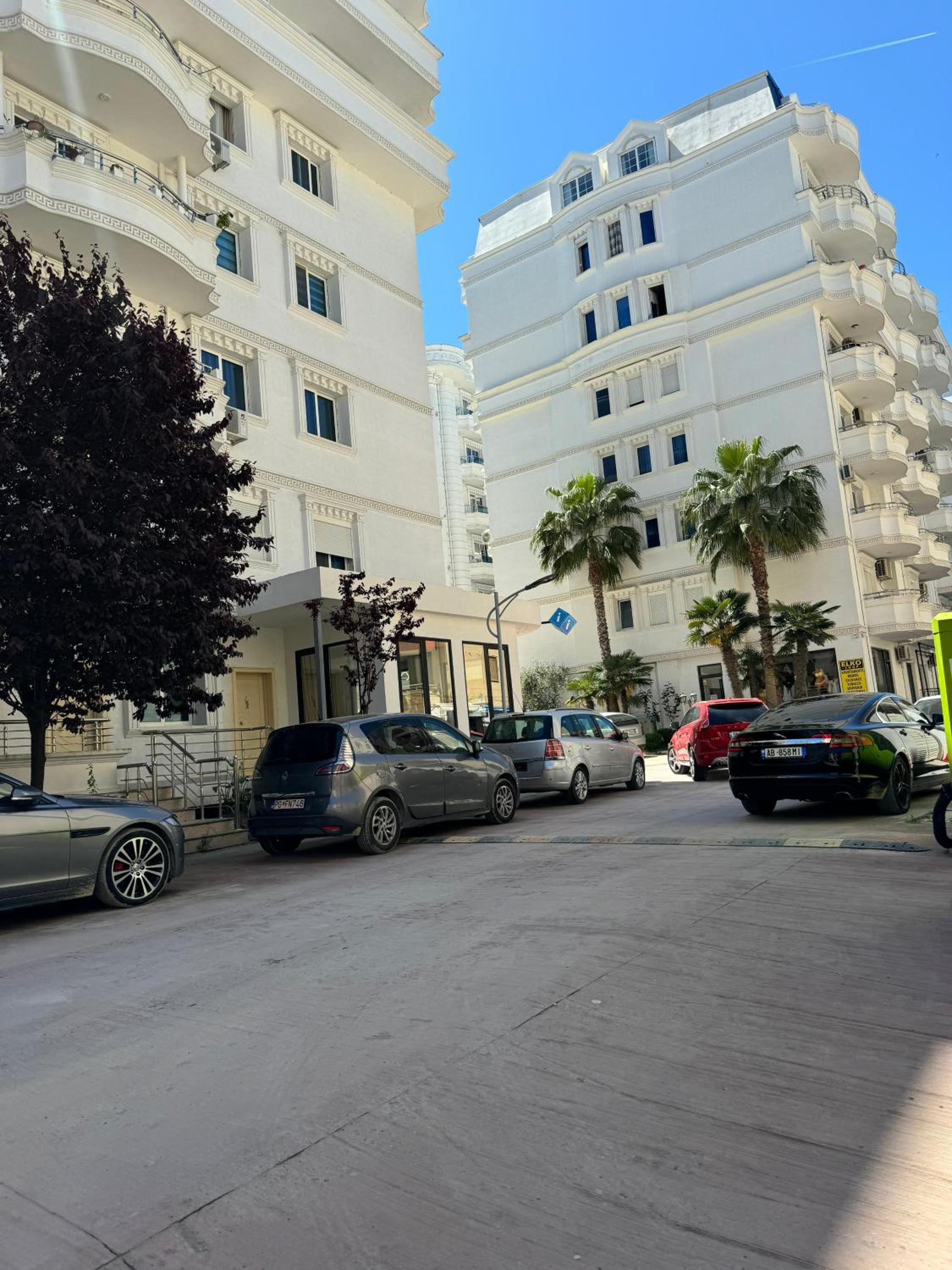 Orange Apartment